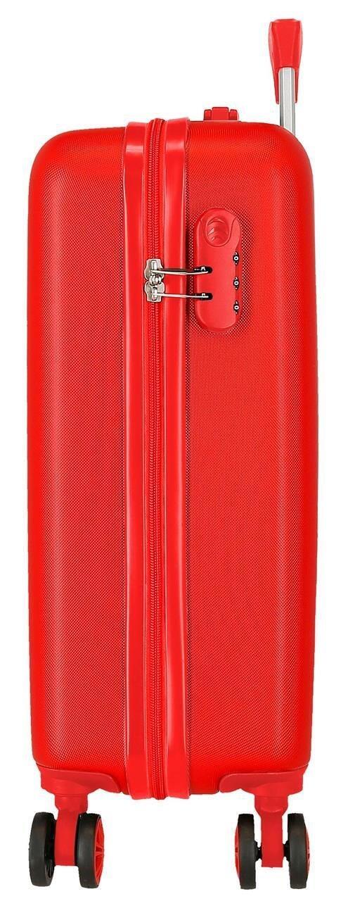 Valigia da cabina Disney Mickey´s party Abs con capacità di 34L rosso 5/5