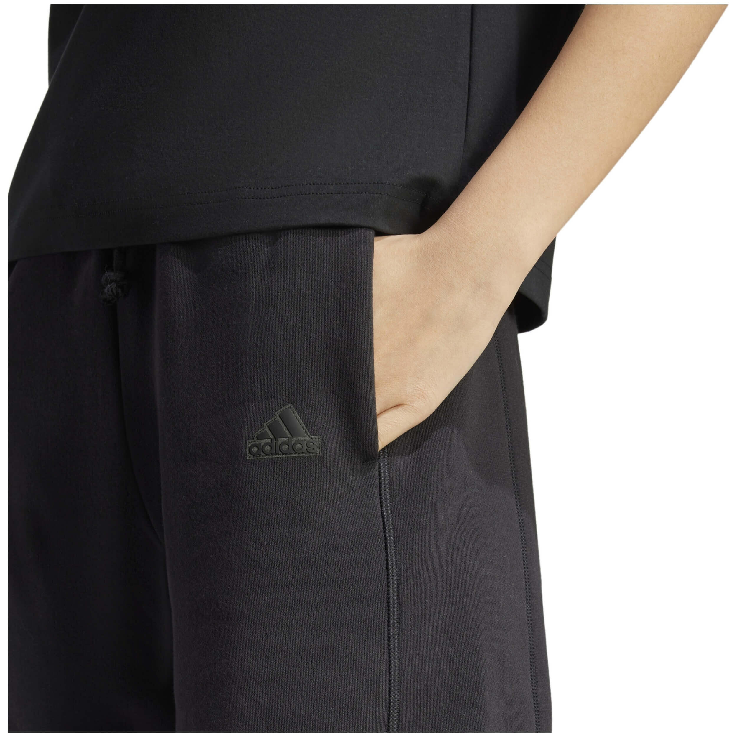 Calças de fato de treino Adidas modelo IY1474 para mulheres 5/5