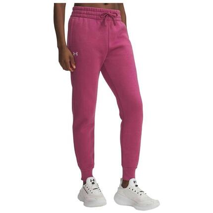 Pantalon de jogging UA Rival Fleece pour femme Under Armour Fuchsia