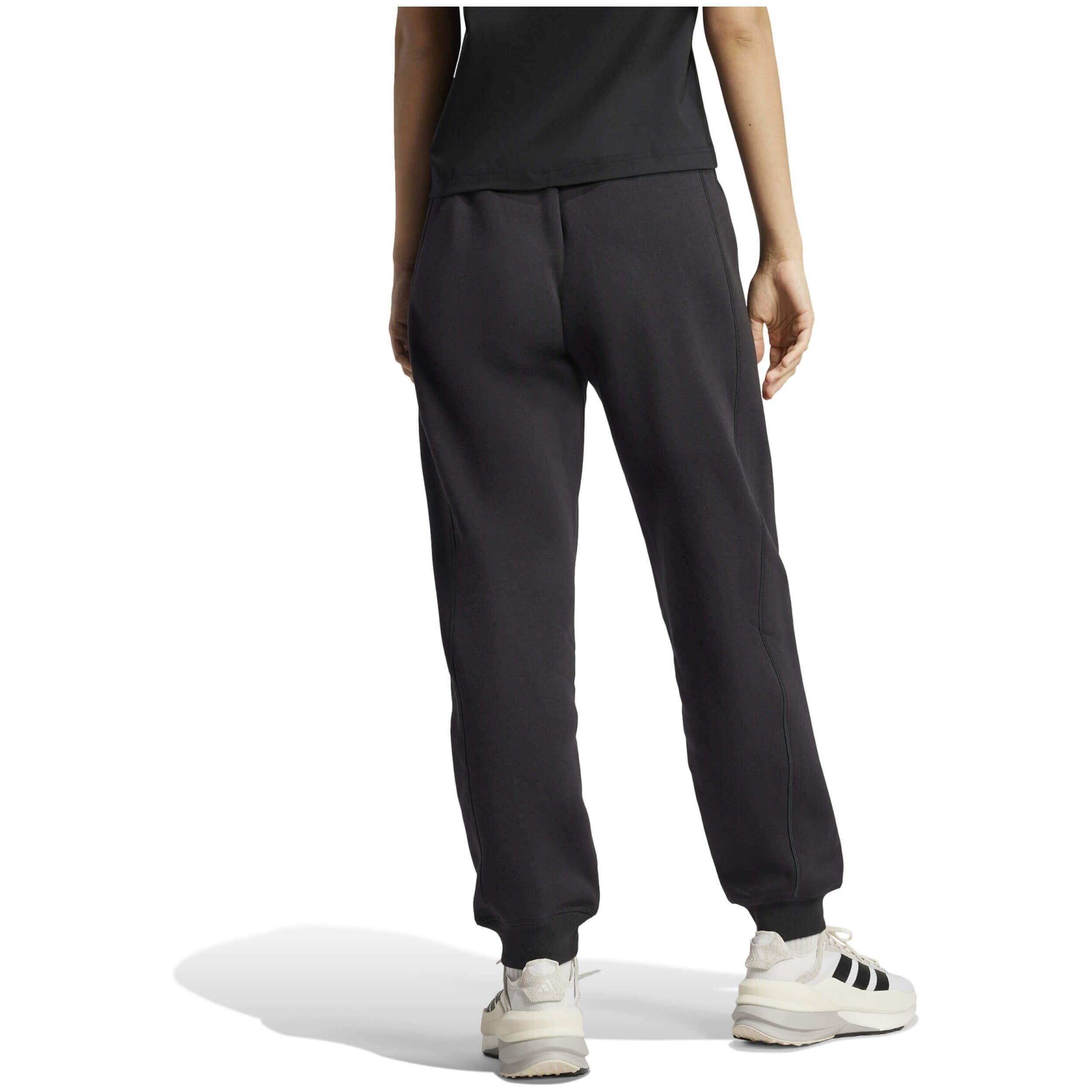 Calças de fato de treino Adidas modelo IY1474 para mulheres 4/5
