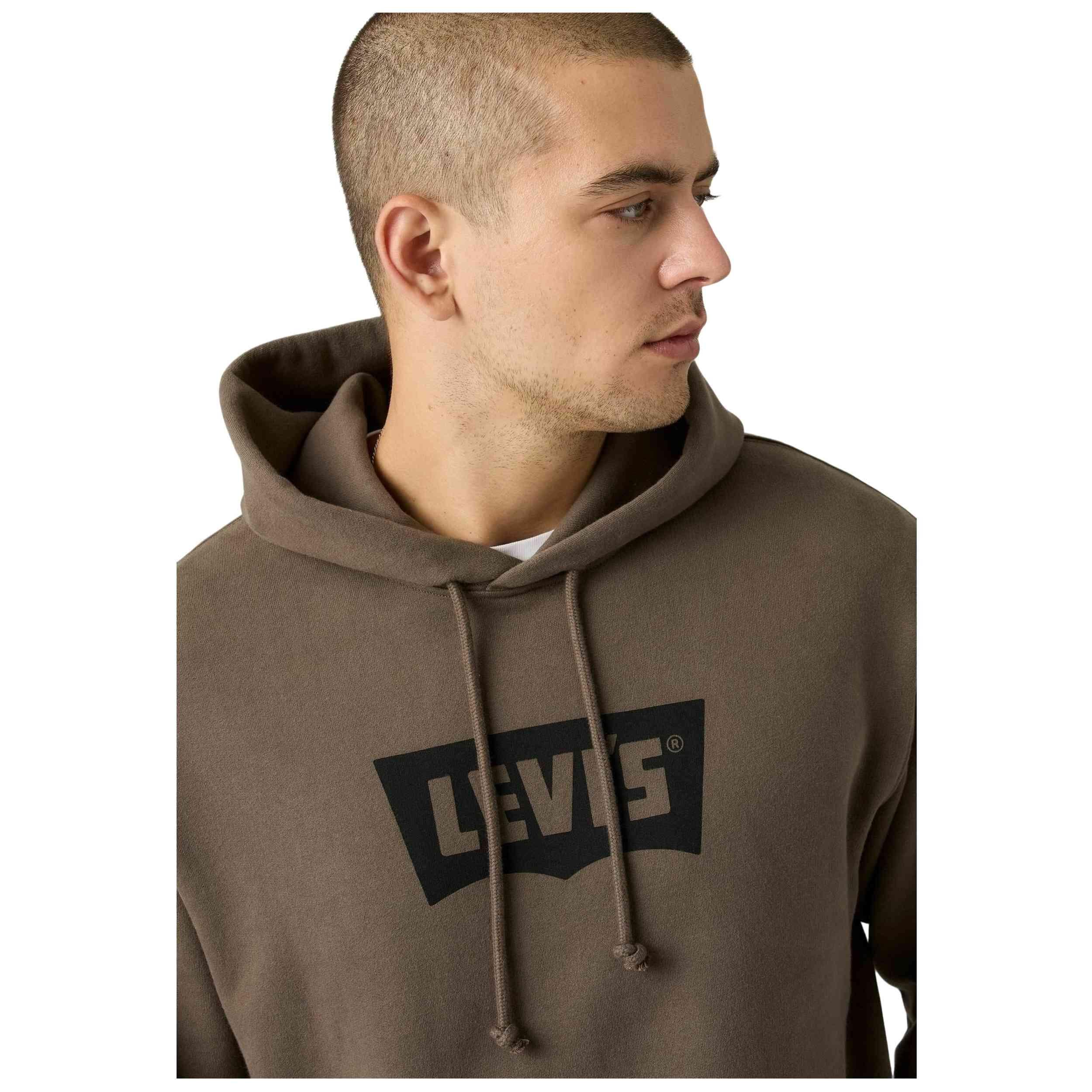 Sudadera con capucha Levi's modelo A73860029 para hombre 3/4