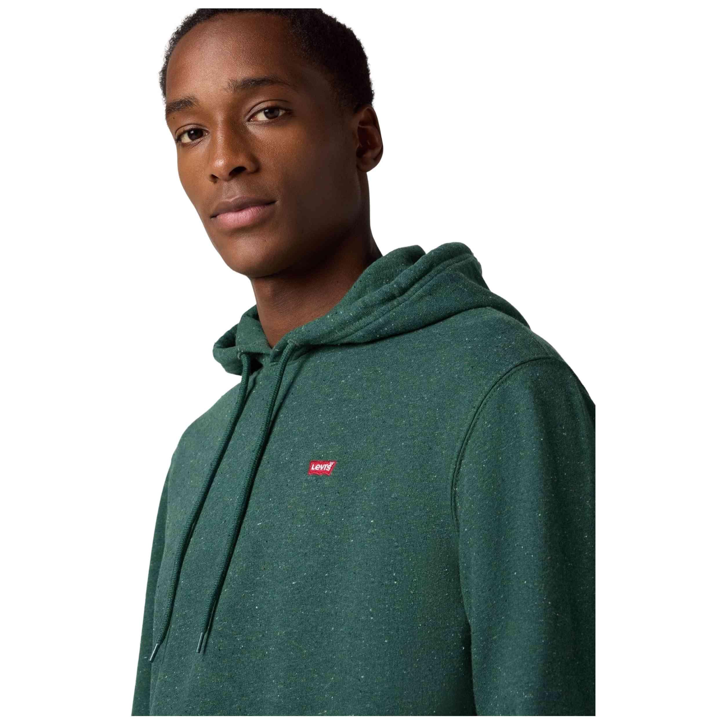 Felpa con cappuccio Levi's modello 345810056 per uomini 5/5