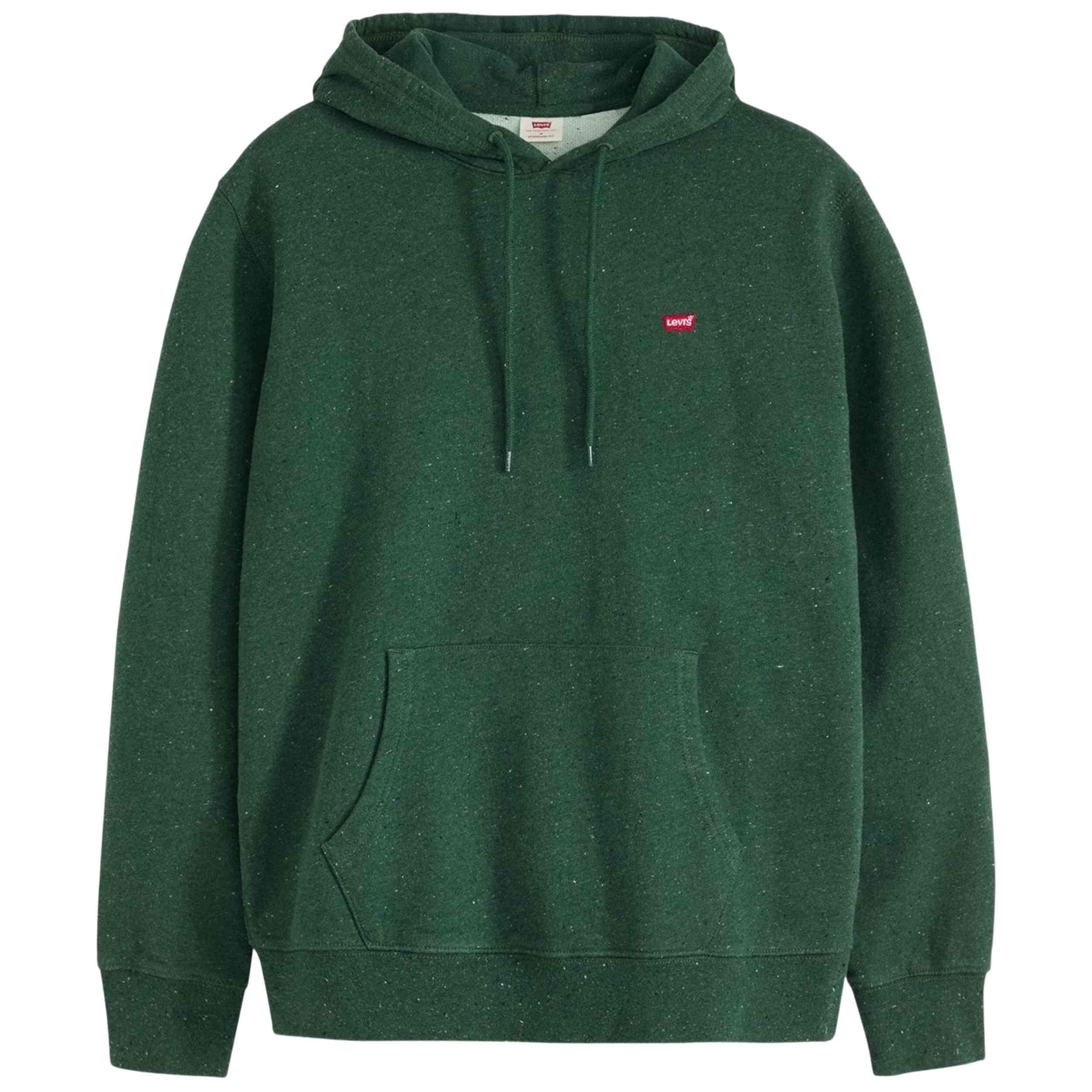 Felpa con cappuccio Levi's modello 345810056 per uomini 4/5