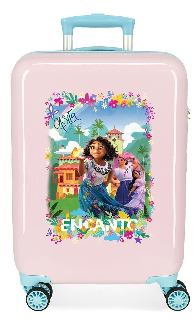 Valise cabine Disney Encanto casita los madrigal Abs avec une capacité de 34L 1/5