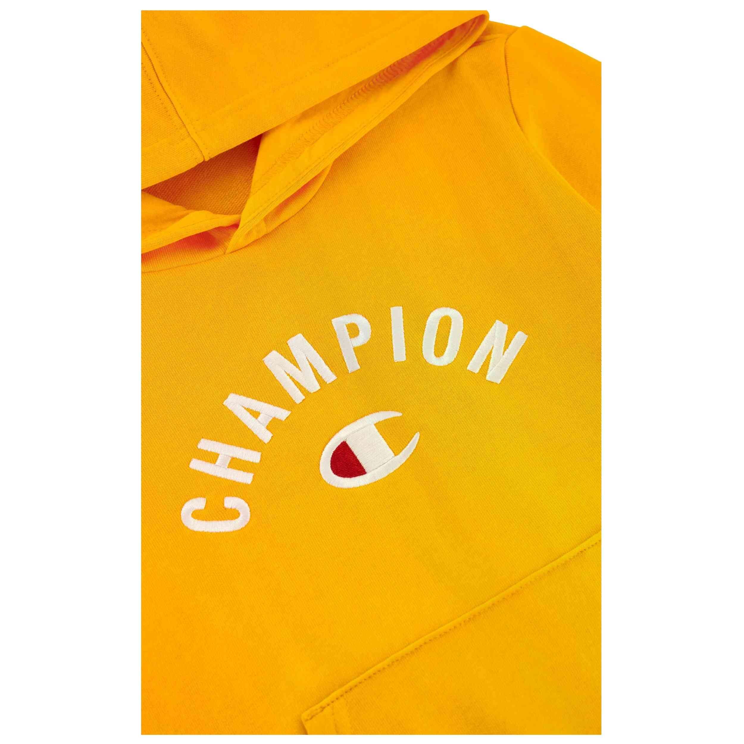 Sweat à capuche Champion modèle 307041-OS059 pour enfants 3/3