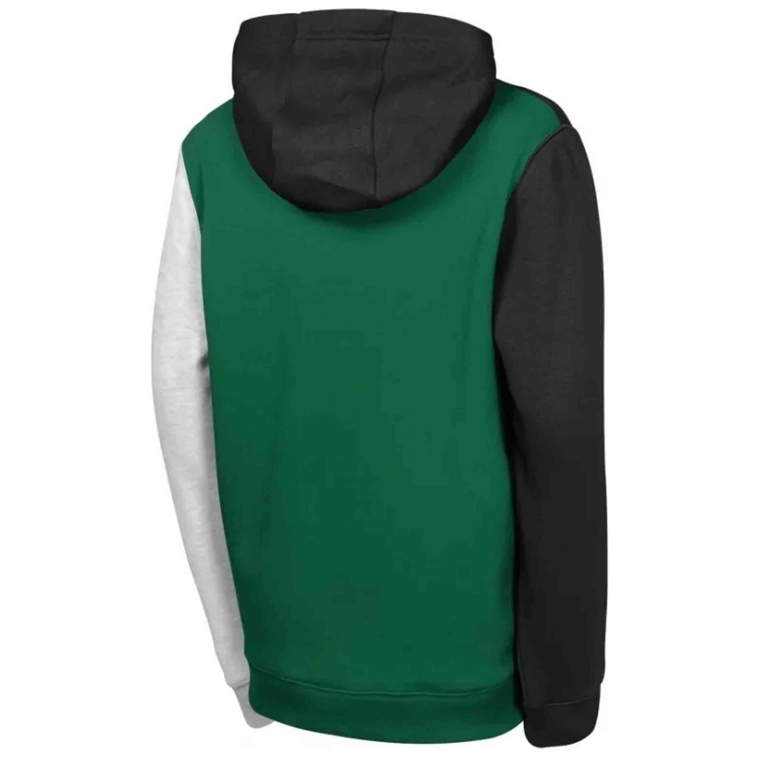 Sweat à capuche Outerstuff modèle EK2B7FHCW -CEL pour unisexe 3/3