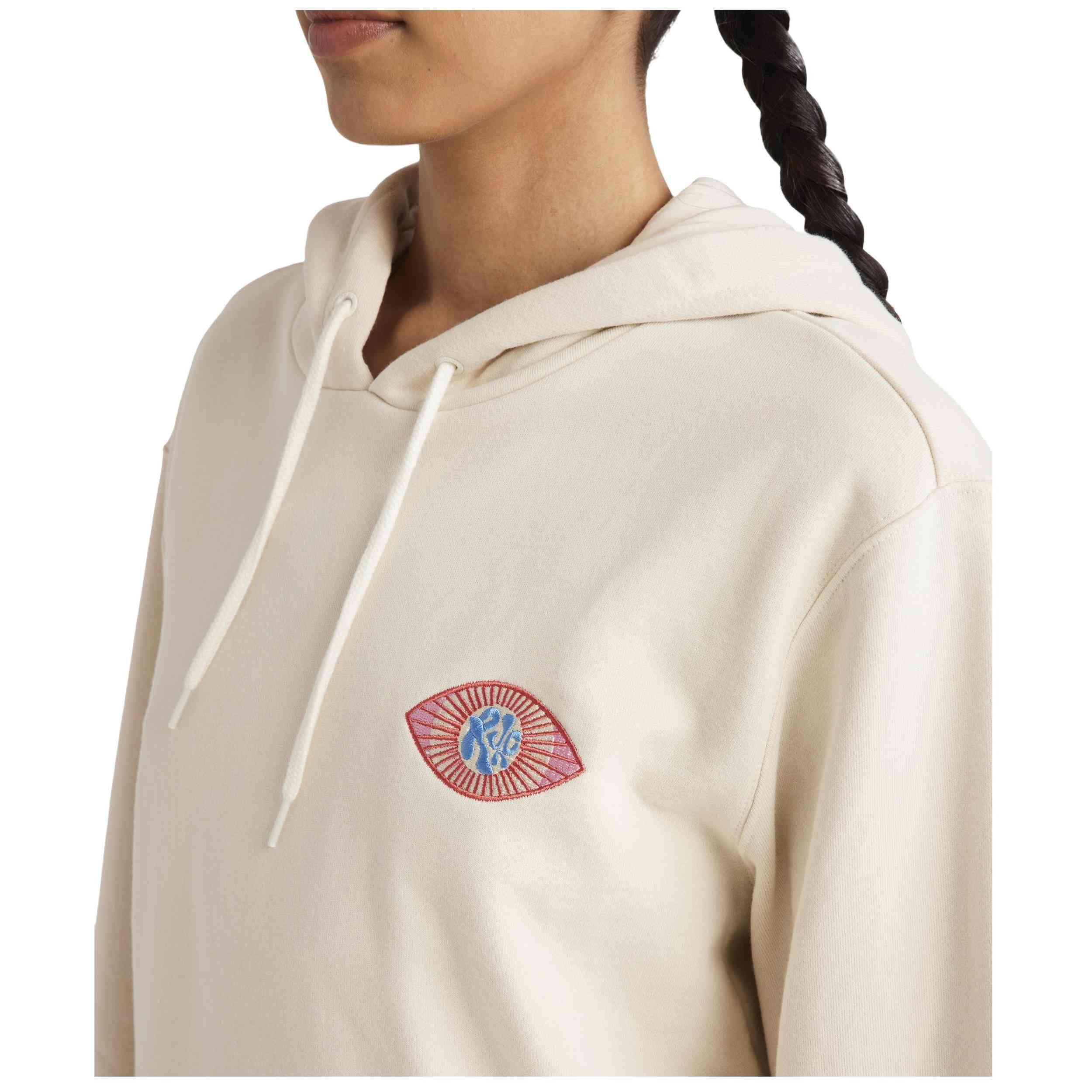Sweat à capuche Rvca modèle UVJFT00144-WDR0 pour femmes 3/3