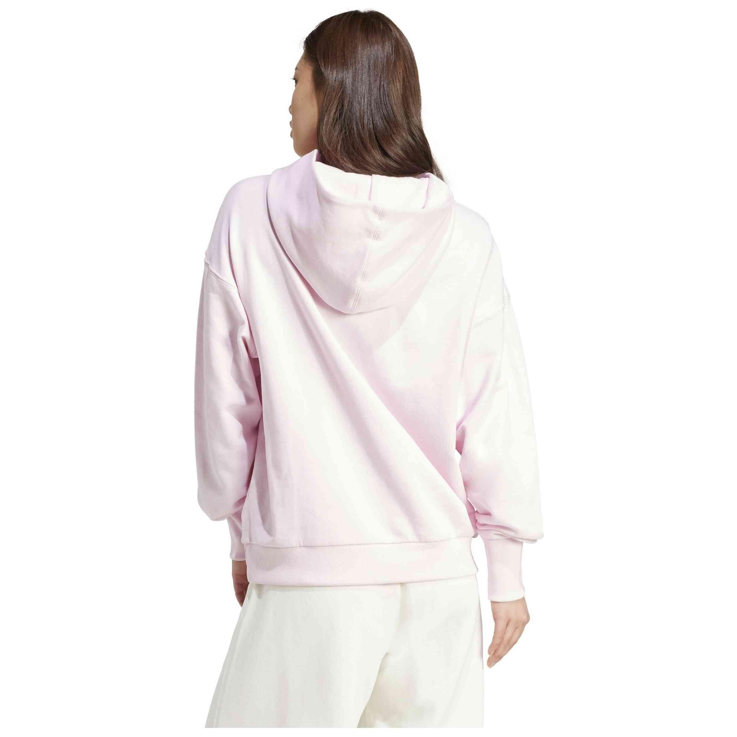 Sweat à capuche Adidas modèle JV7343 pour femmes 3/5