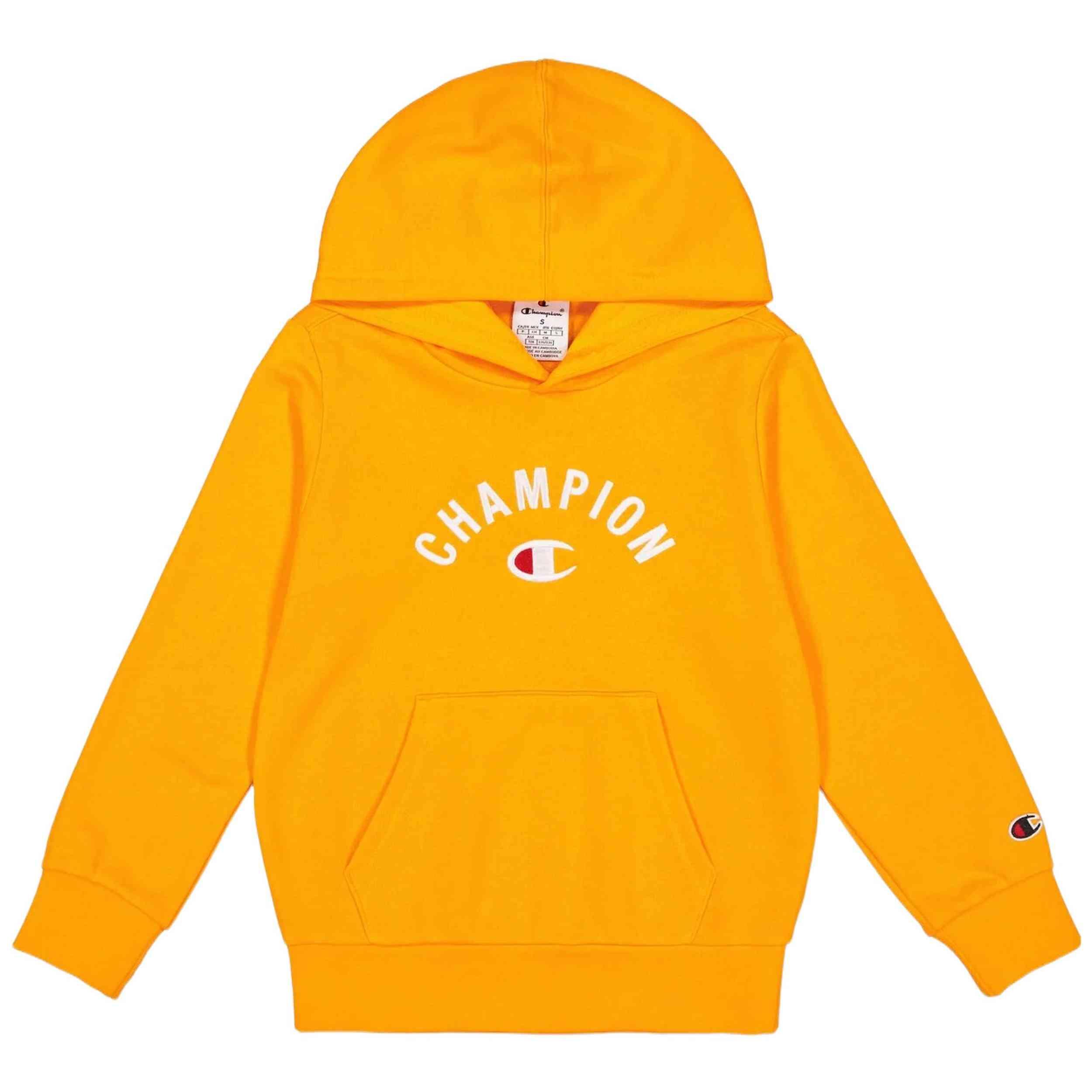 Sweat à capuche Champion modèle 307041-OS059 pour enfants 1/3