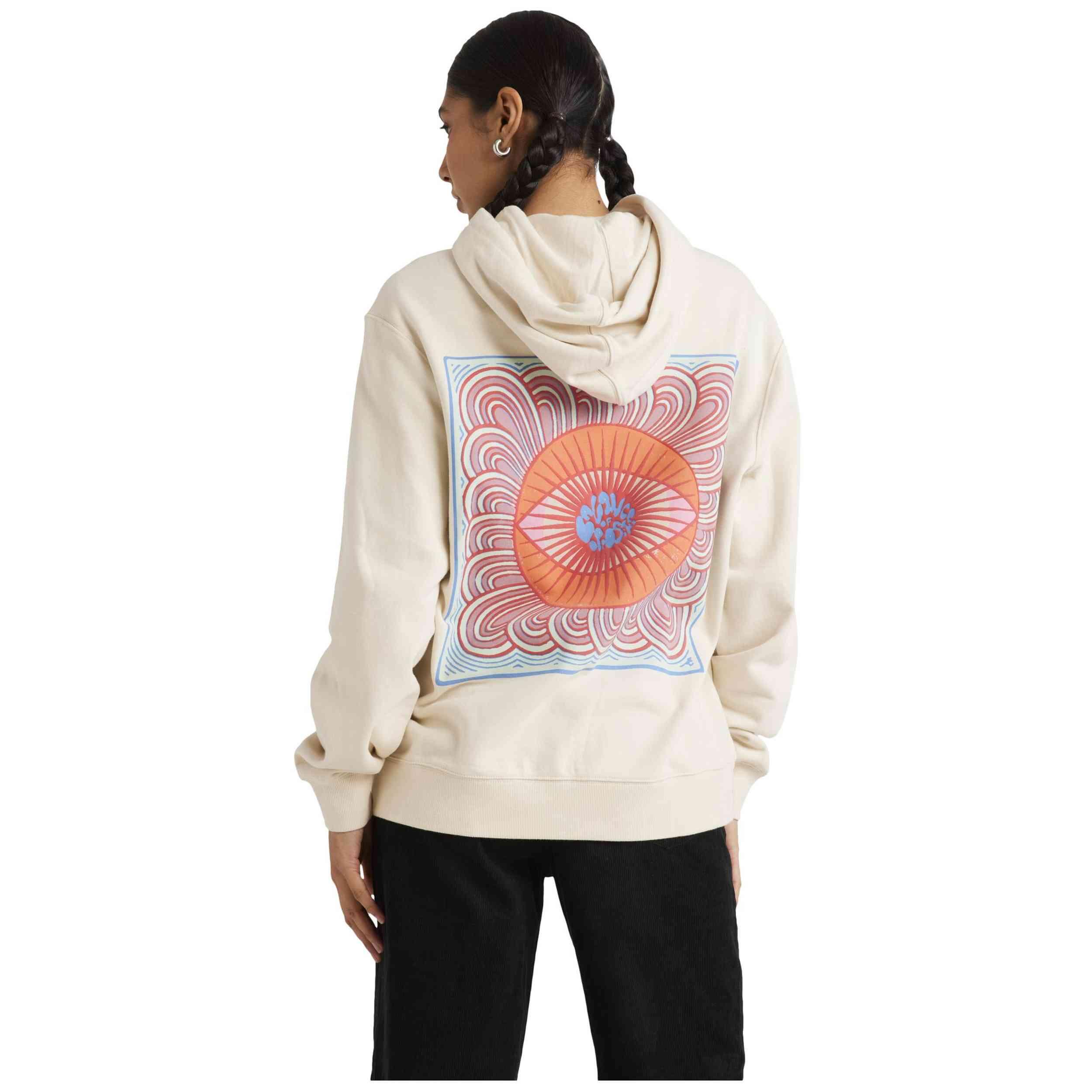 Sweat à capuche Rvca modèle UVJFT00144-WDR0 pour femmes 2/3