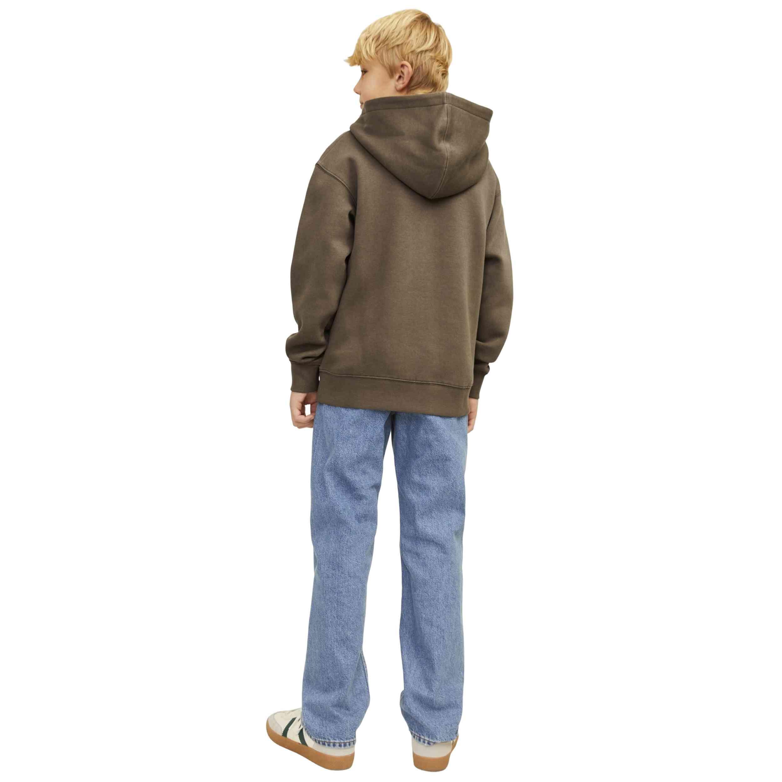 Sudadera con capucha Jack&jones modelo 49871342829907 para niños 3/5
