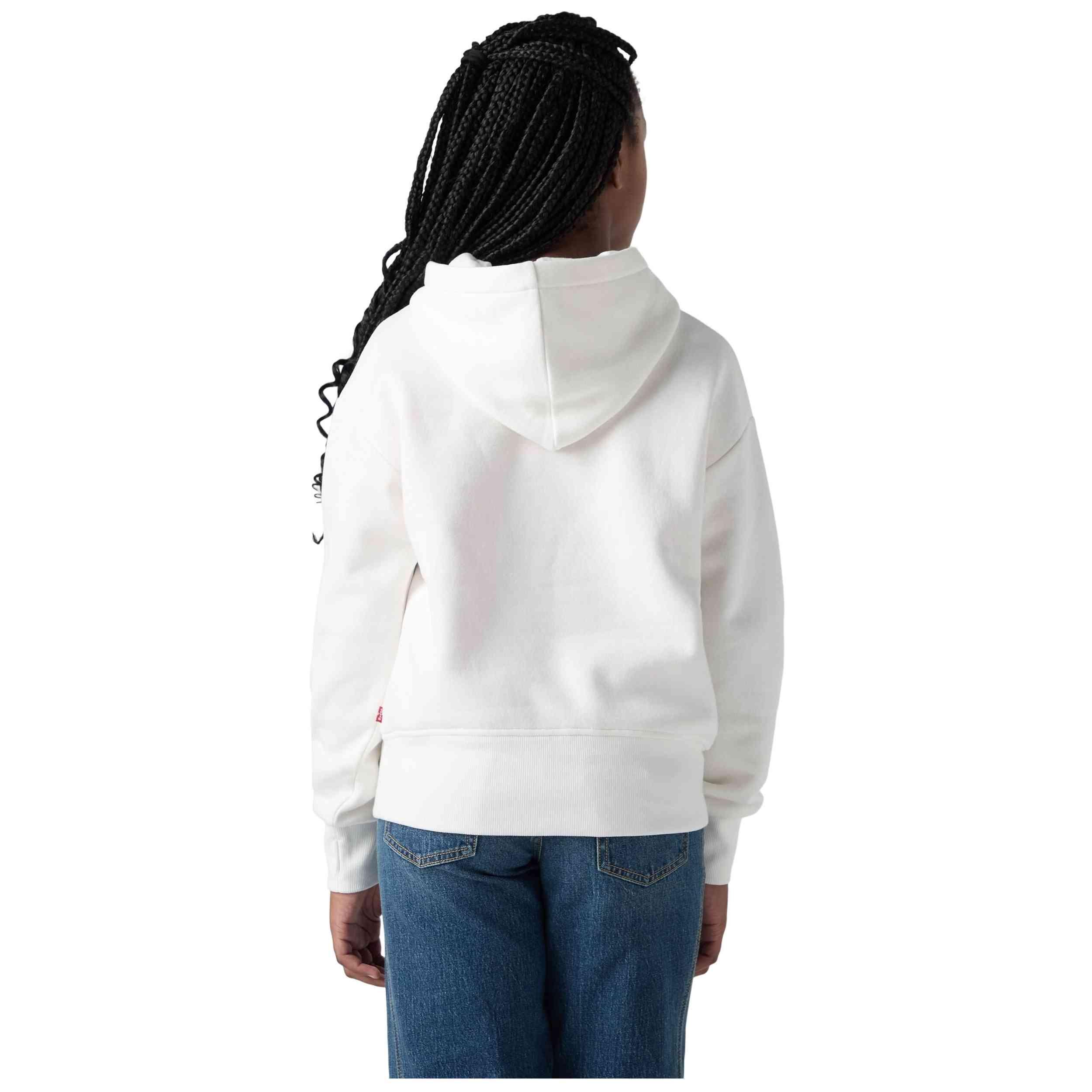 Sweat à capuche Levi's modèle 3EN447-W86 pour unisexe enfants 2/5