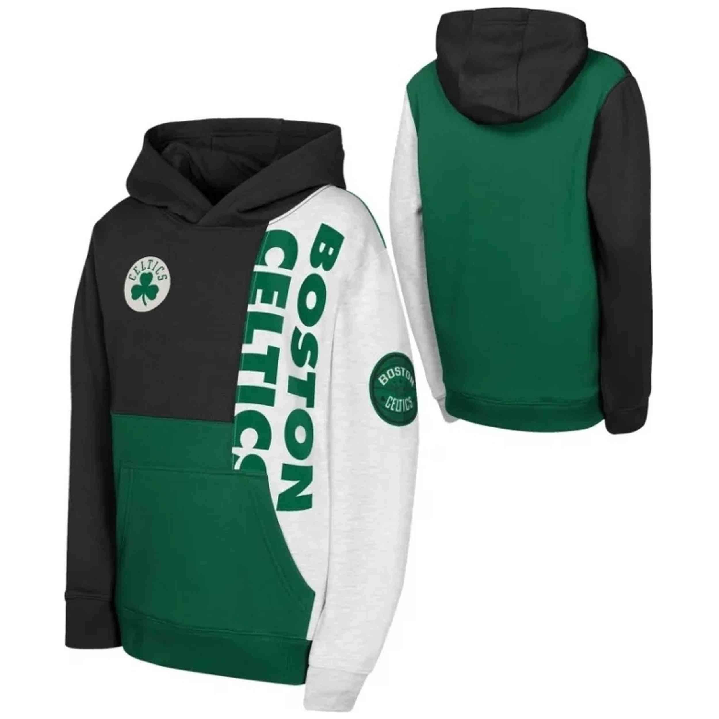 Sweat à capuche Outerstuff modèle EK2B7FHCW -CEL pour unisexe 1/3