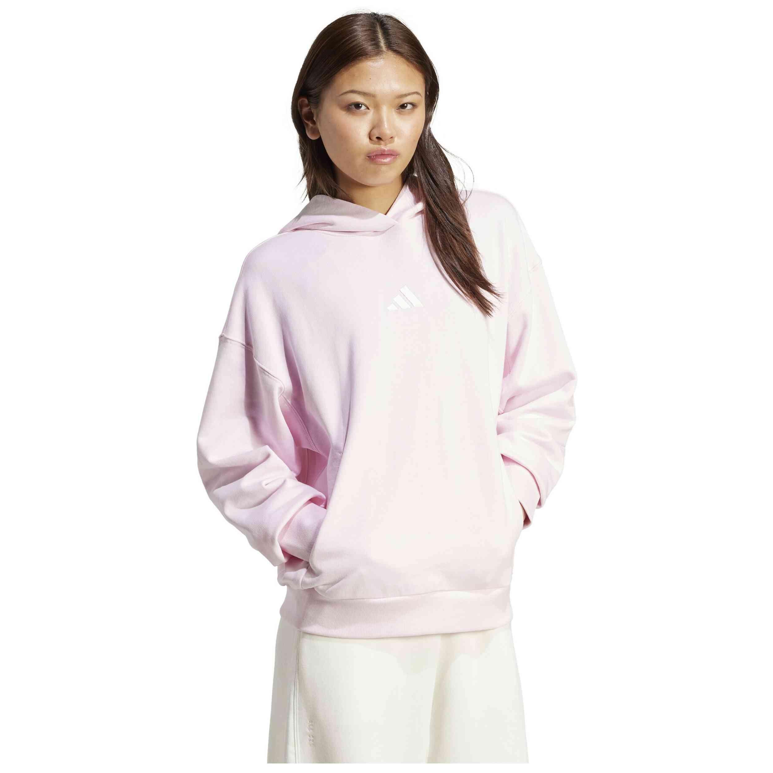 Sweat à capuche Adidas modèle JV7343 pour femmes 2/5