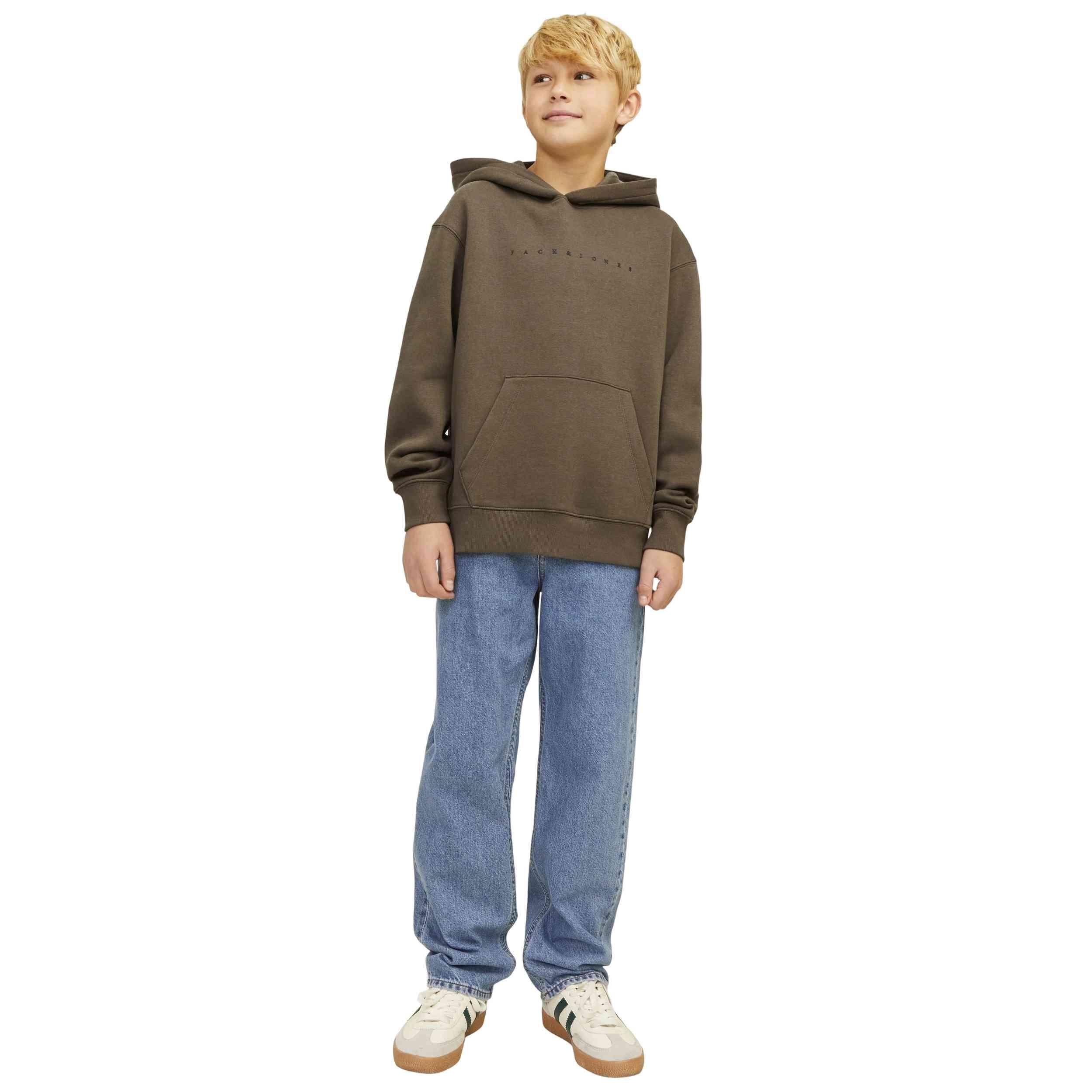 Sudadera con capucha Jack&jones modelo 49871342829907 para niños 2/5
