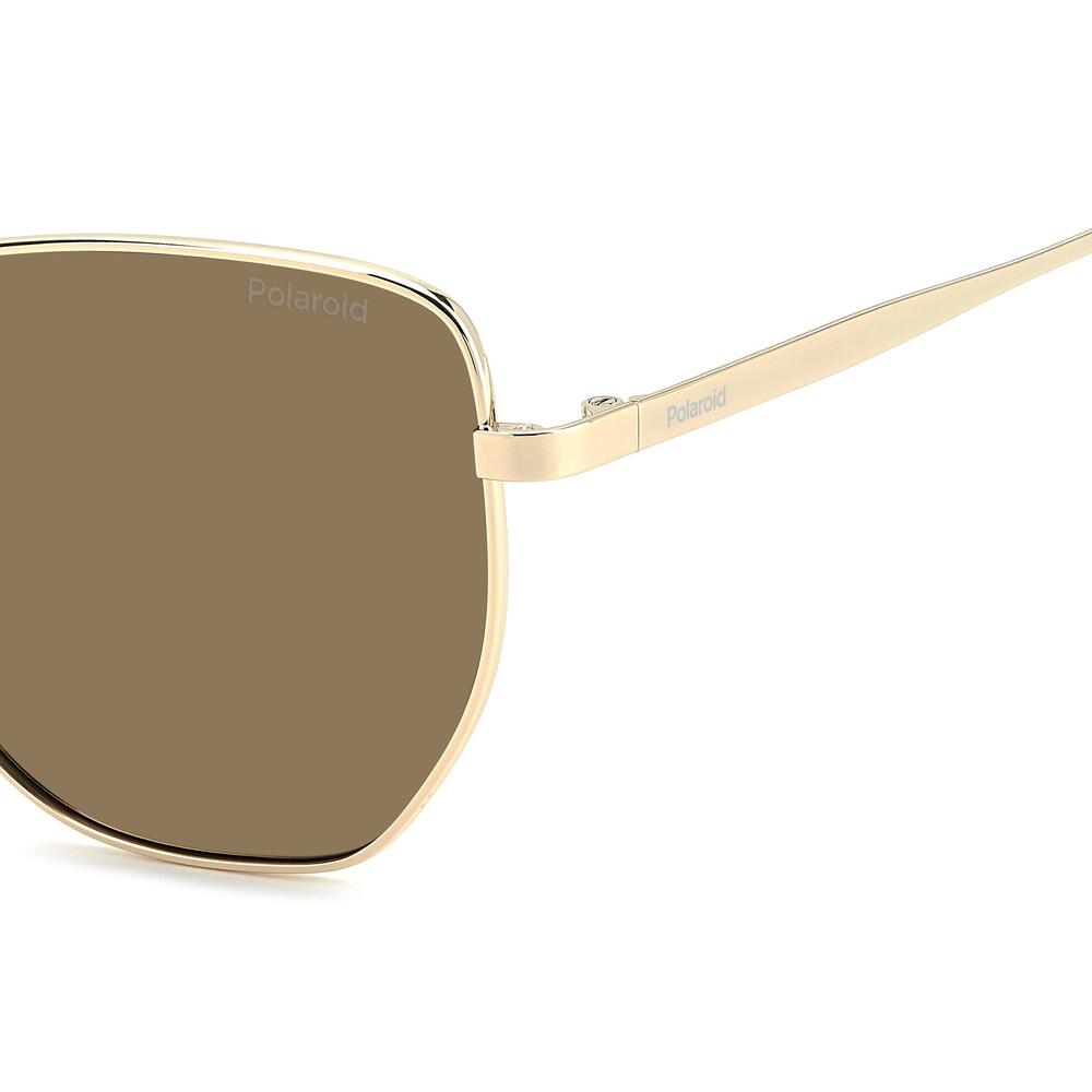 Lunettes de Soleil Polaroid PLD 4204/G/S/X 01Q Polarisées en Métal Femme 56 mm 3/3