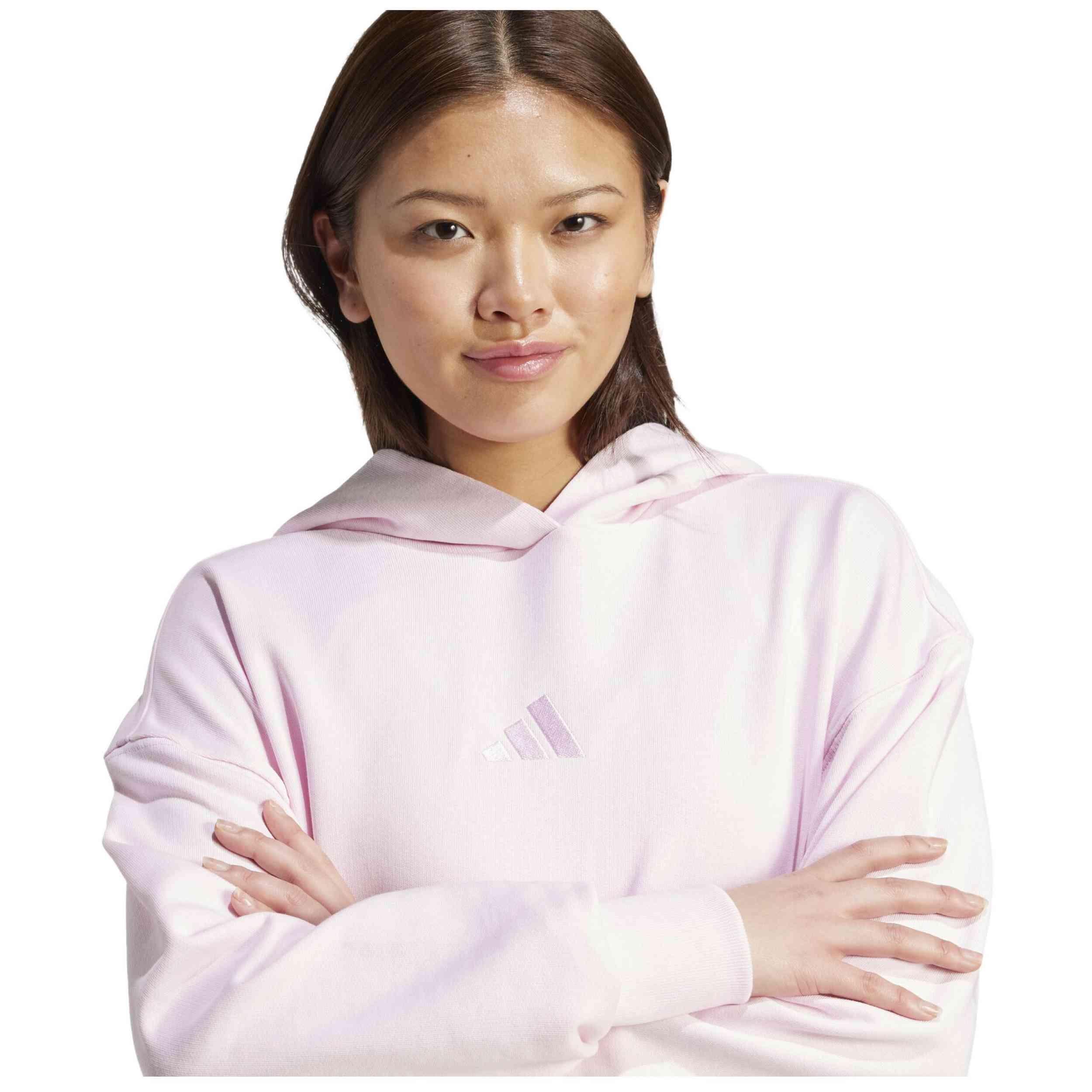 Sweat à capuche Adidas modèle JV7343 pour femmes 4/5