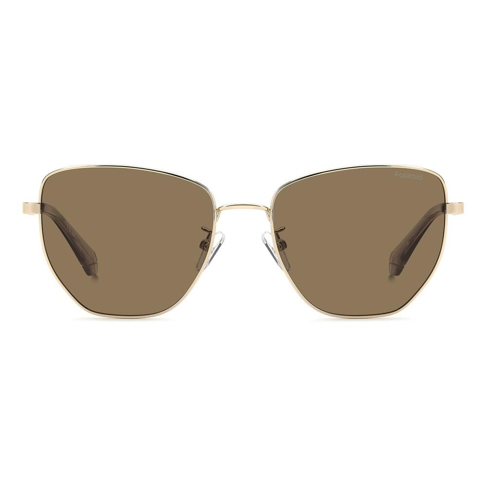 Lunettes de Soleil Polaroid PLD 4204/G/S/X 01Q Polarisées en Métal Femme 56 mm 2/3