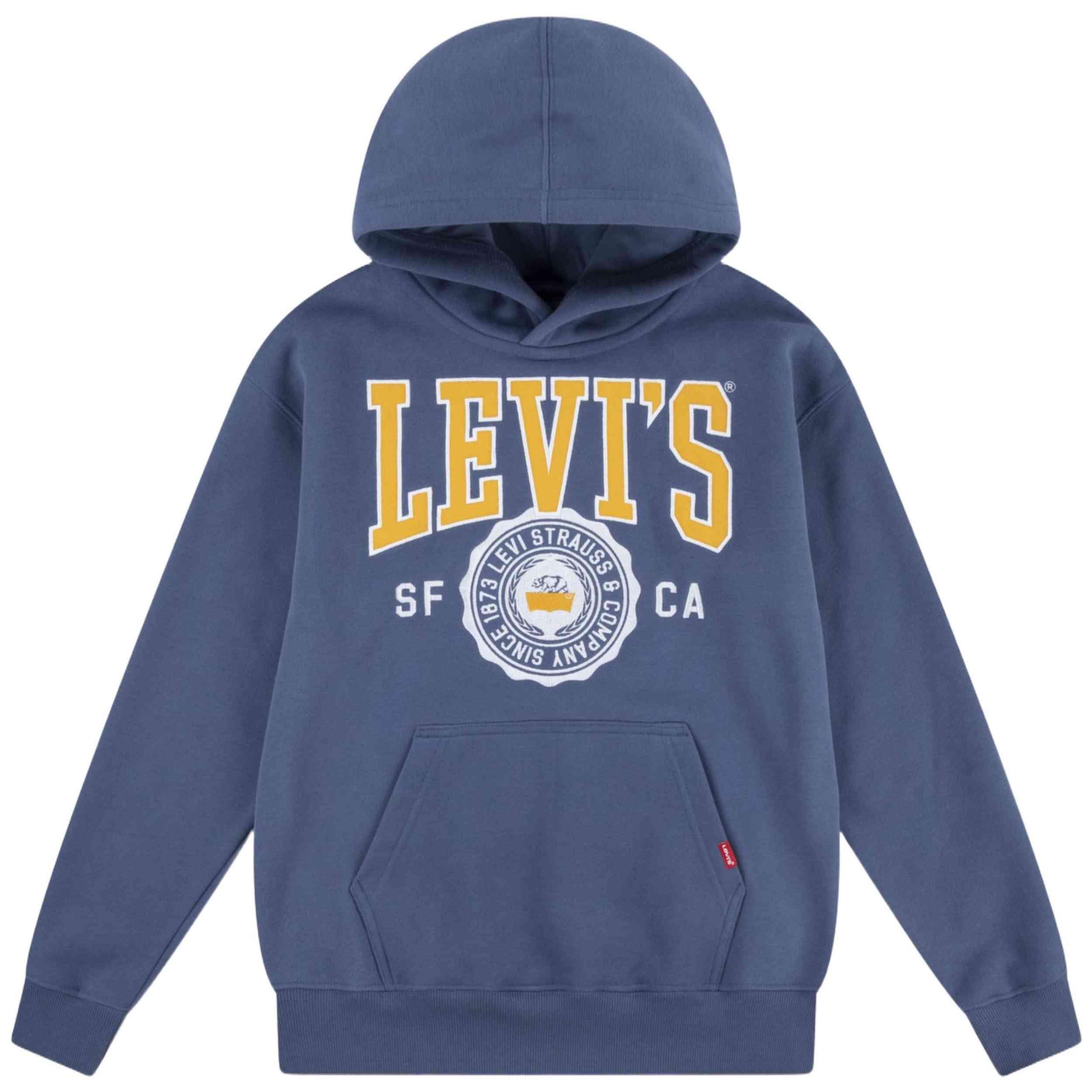 Hoodie Levi's model 8EL487-C1E voor jongens 3/5