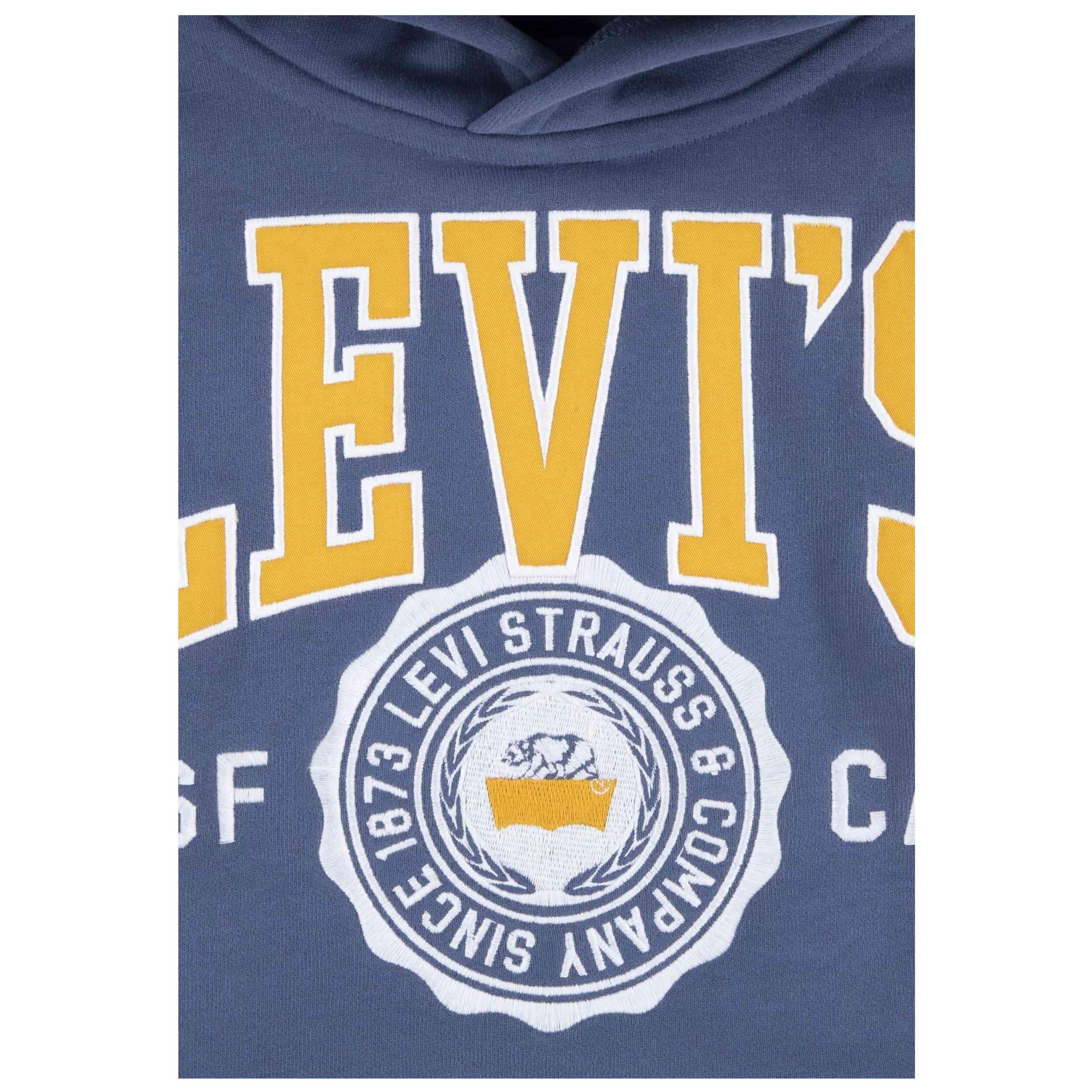 Hoodie Levi's model 8EL487-C1E voor jongens 4/5