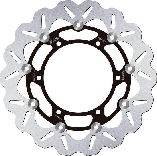 Galfer wave remschijf df448 rotor df448 type cw floating