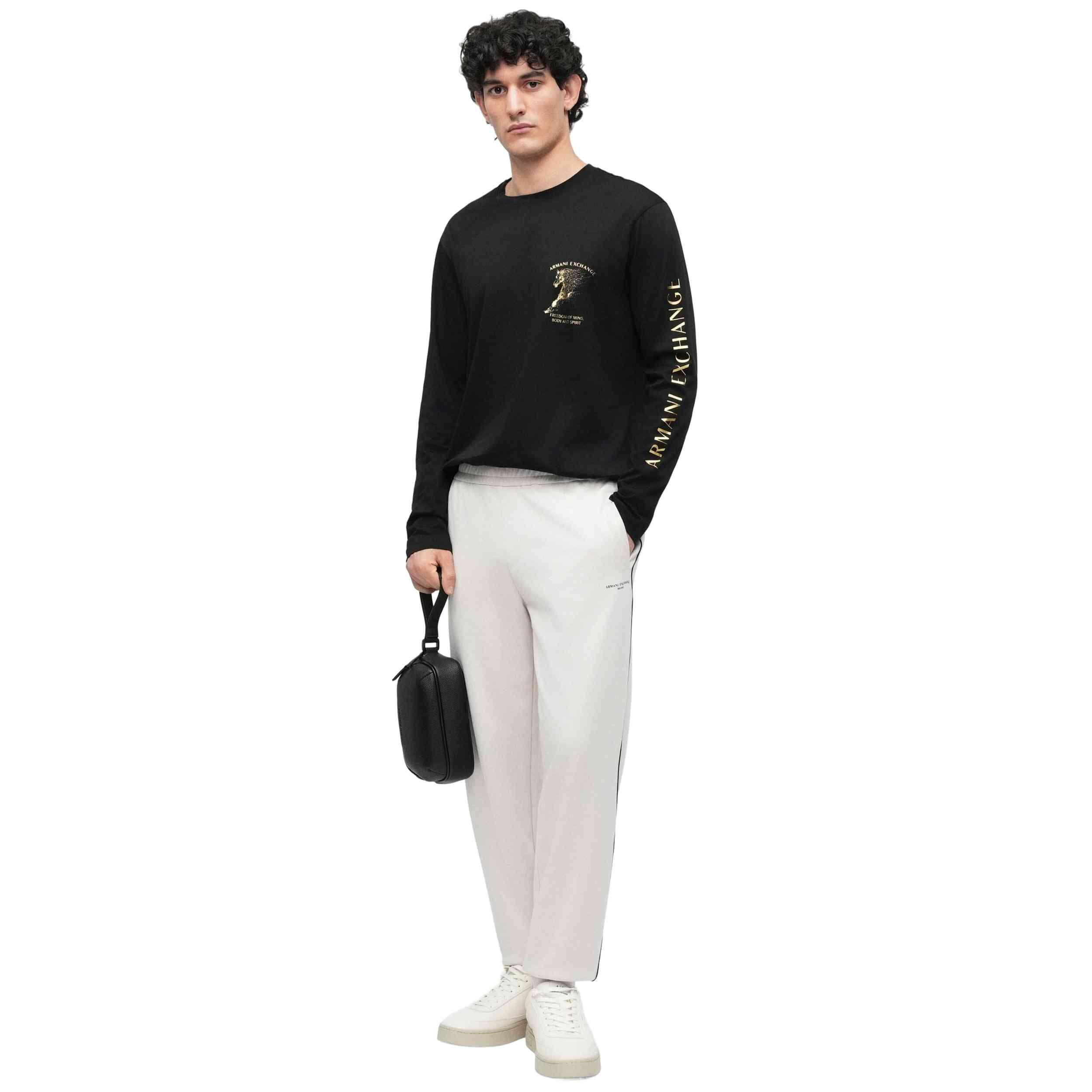 Pantalon de chandal Armani exchange modelo 041603100004 para unisex 3/5