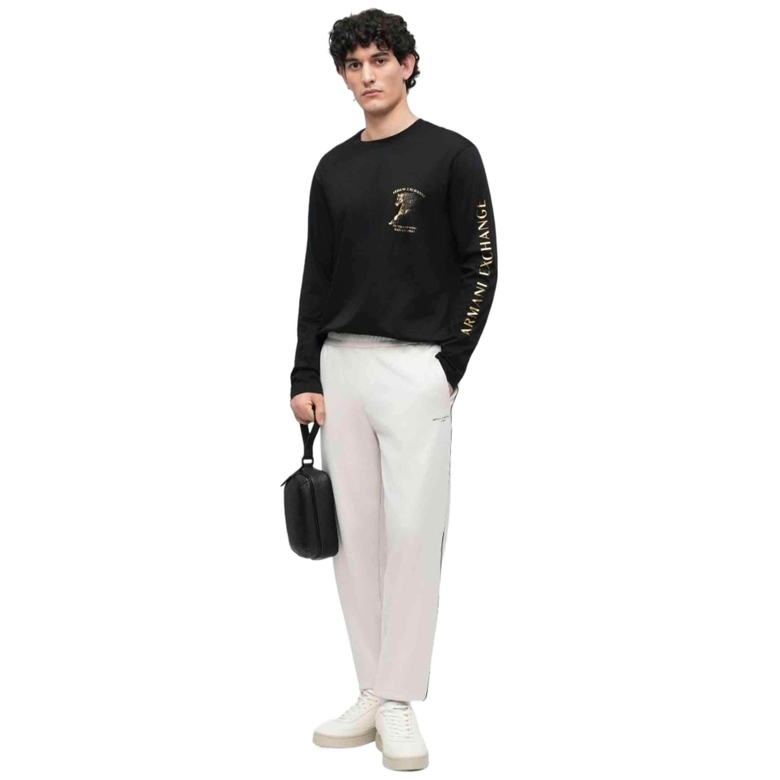 Pantalon de chandal Armani exchange modelo 041603100004 para unisex 2/5
