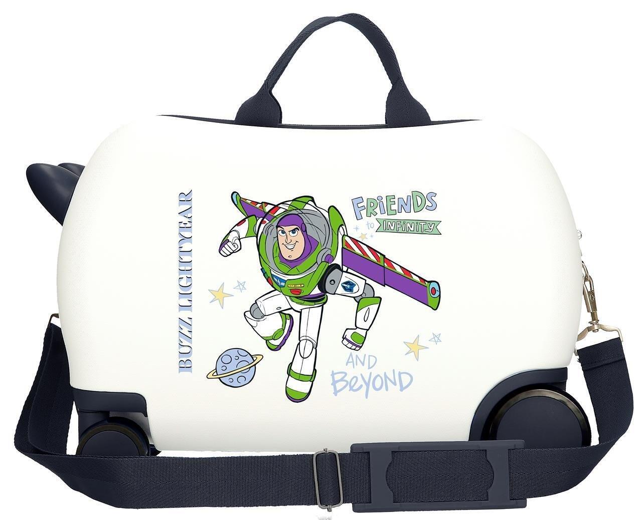 Valise Enfant Disney Friends to infinity and beyond Abs avec une capacité 28L 2/2