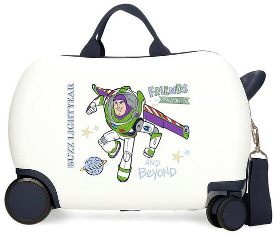 Valise Enfant Disney Friends to infinity and beyond Abs avec une capacité 28L
