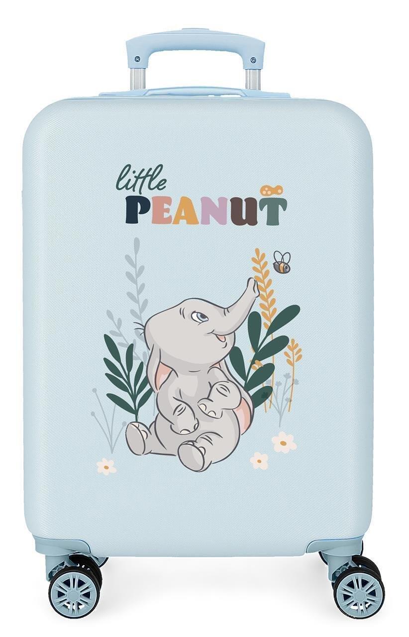 Valise cabine Disney Before the bloom Abs avec une capacité de 34L bleu clair 1/5