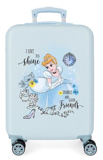 Valise cabine Disney Princess celebration Abs avec une capacité de 34L
