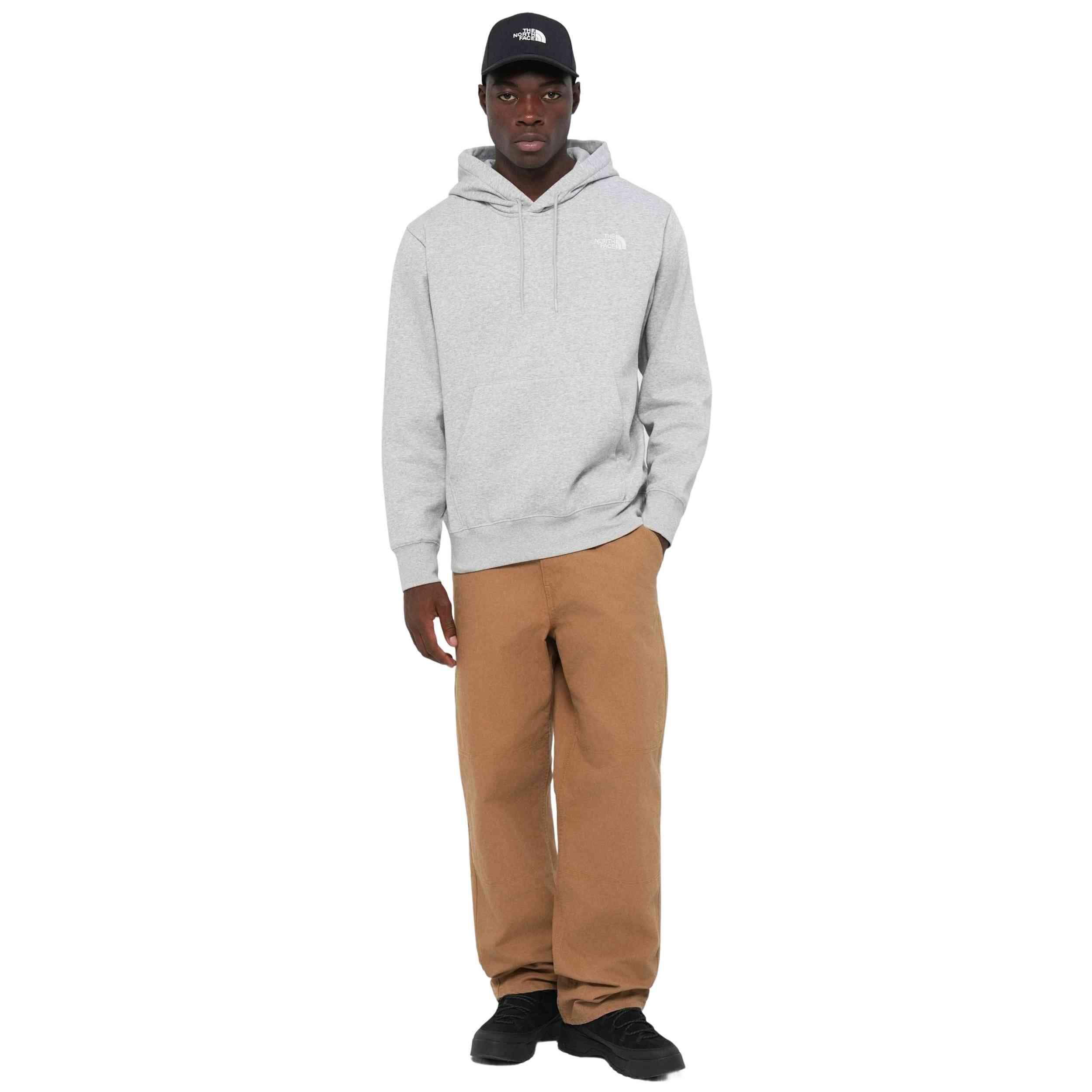 Sweat à capuche The north face modèle NF0A89ESDYX1 pour homme 3/5