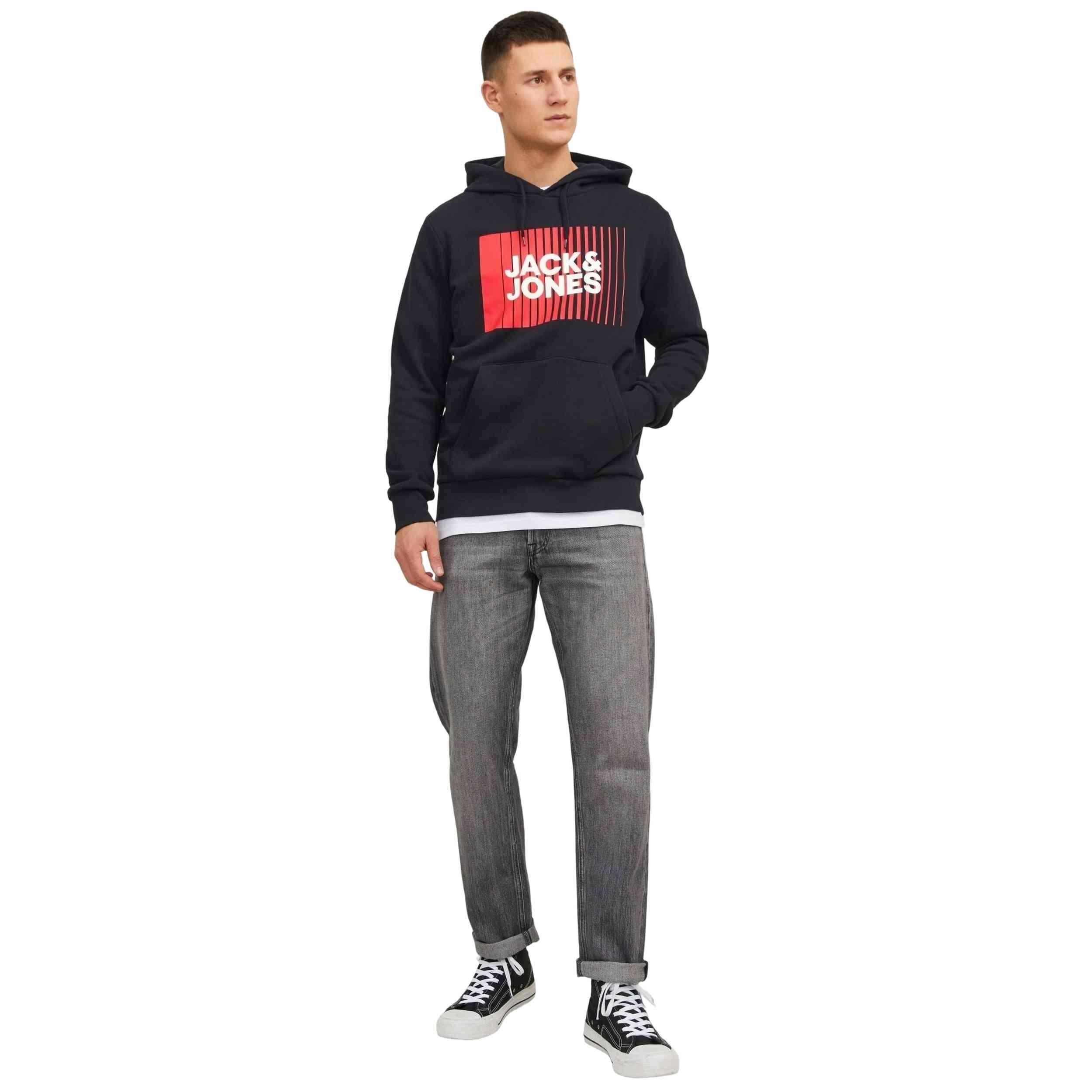 Sudadera con capucha Jack&jones modelo 49611586175315 para hombre 2/5
