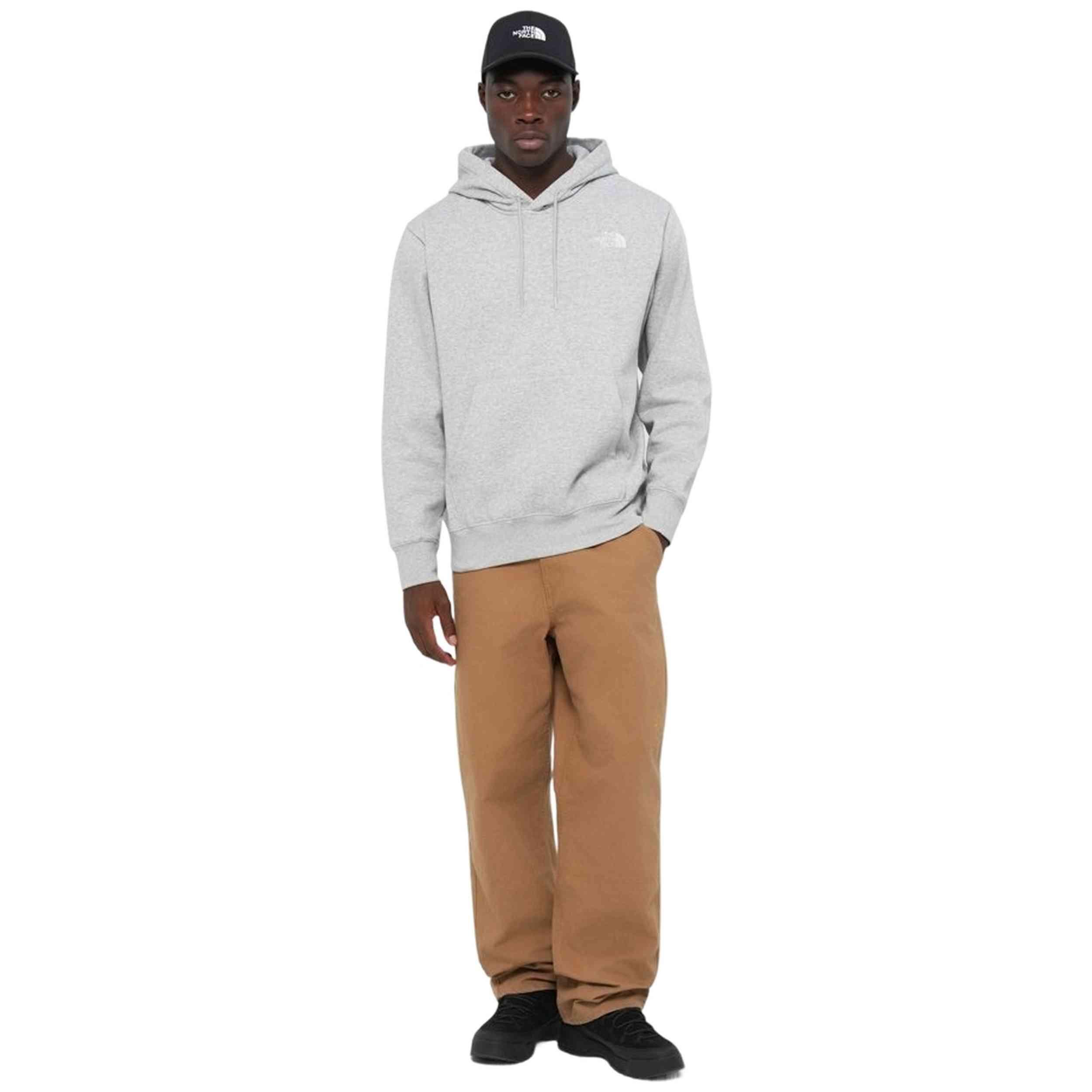 Sweat à capuche The north face modèle NF0A89ESDYX1 pour homme 2/5