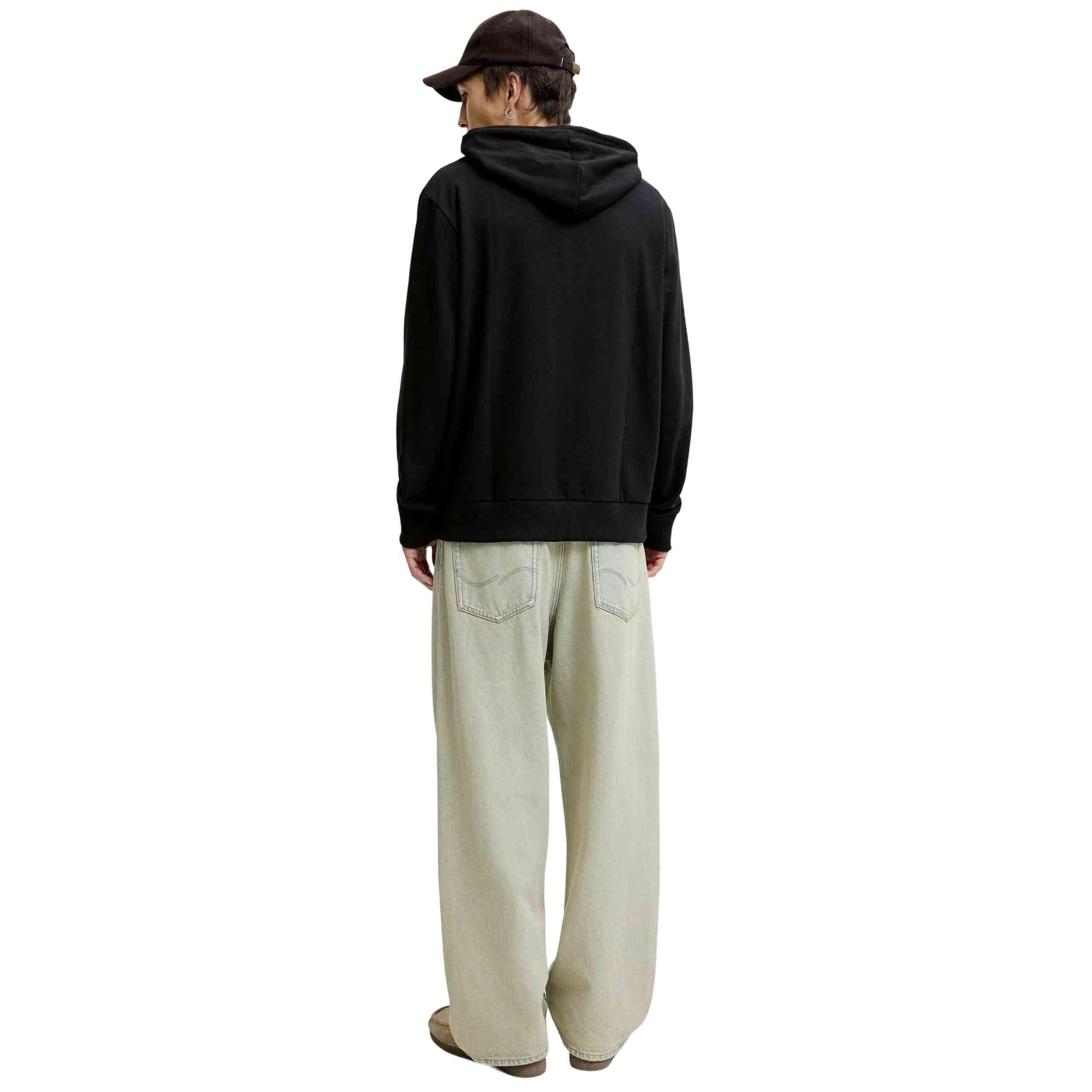 Felpa con cappuccio Jack&jones modello 12278611-BLK per uomini 3/5