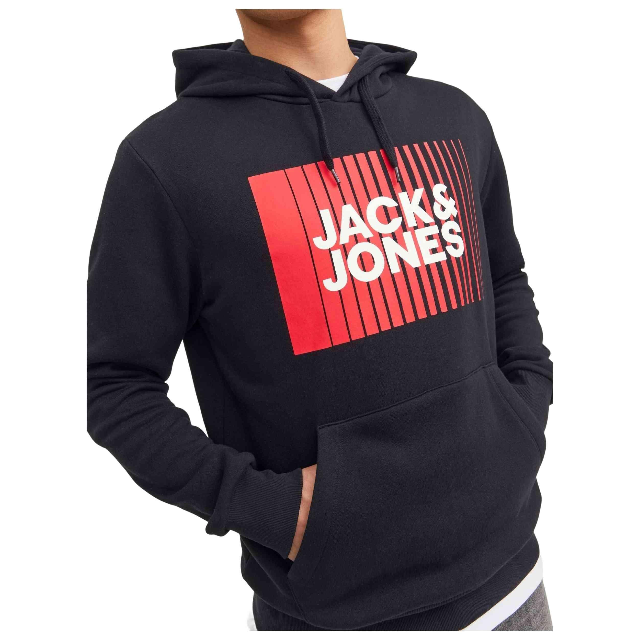 Sudadera con capucha Jack&jones modelo 49611586175315 para hombre 4/5