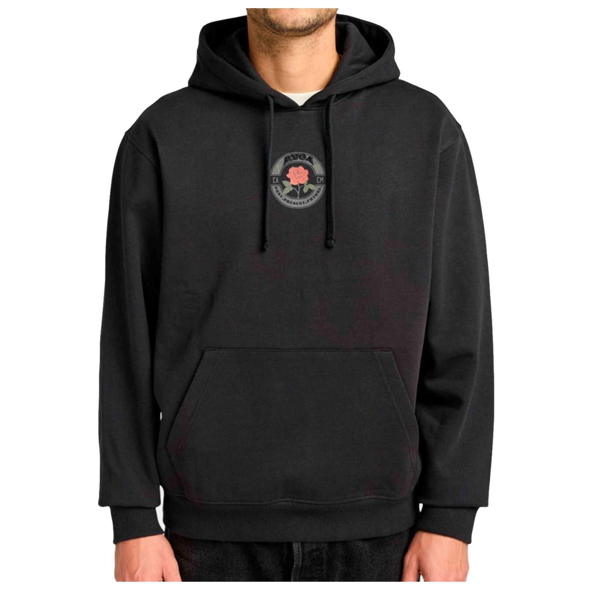 Sweat à capuche Rvca modèle EVYSF00135-BLK pour homme 2/3
