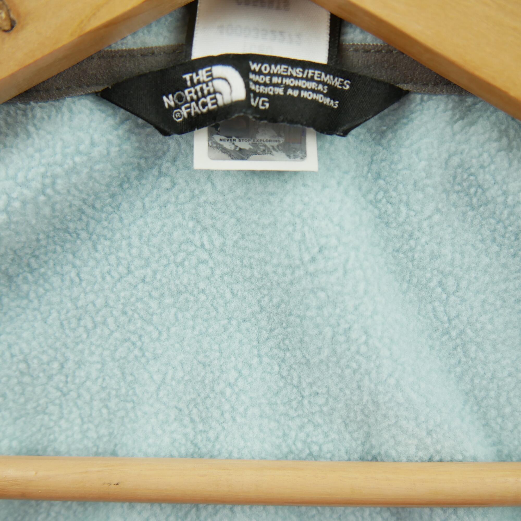 Women's Light Blue TNF Fleece Jacket 7/7