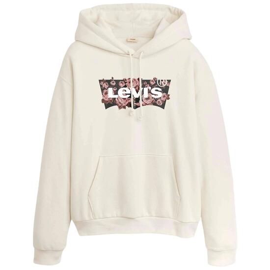 Sweat à capuche Levi'S modèle 302103300002 pour femmes