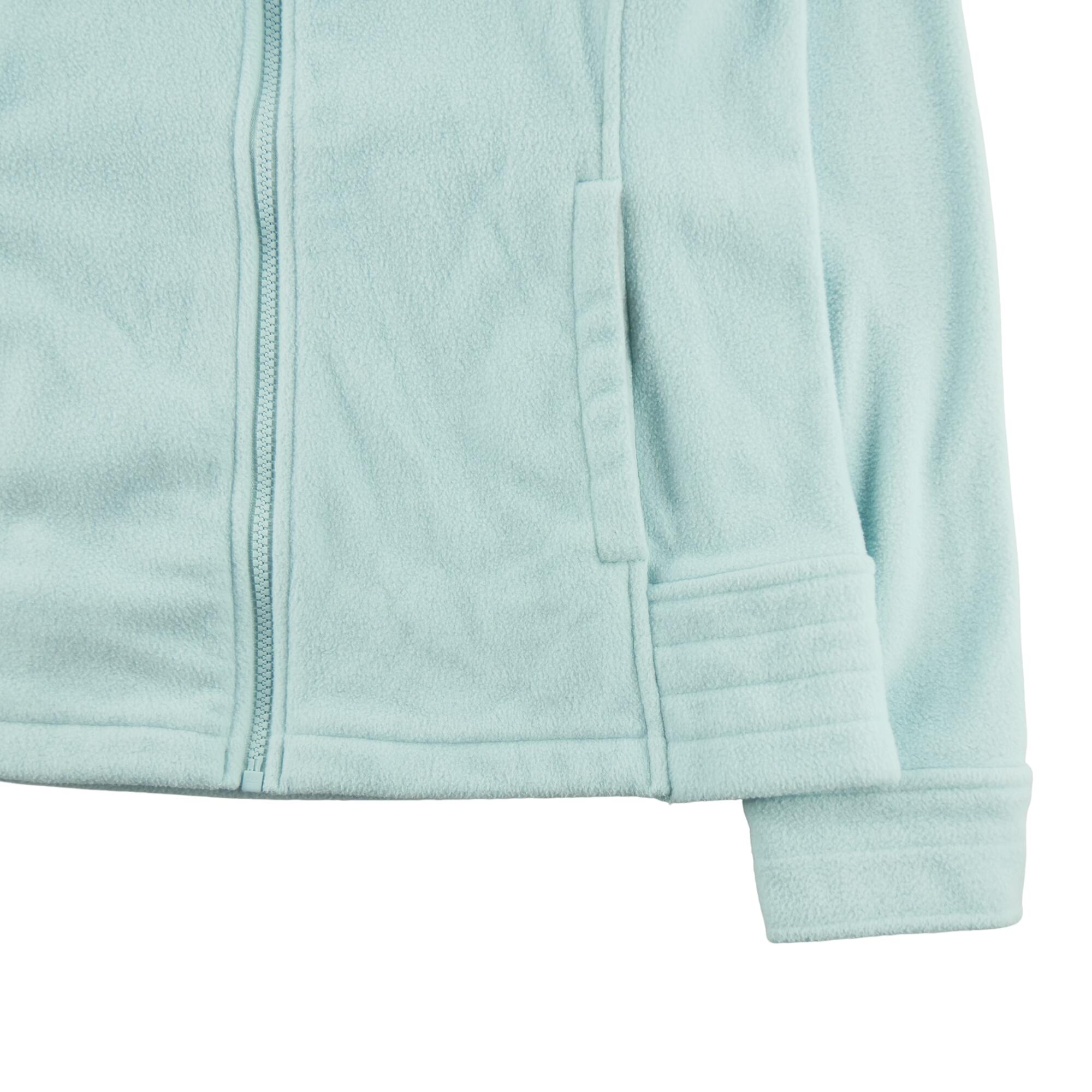 Women's Light Blue TNF Fleece Jacket 5/7