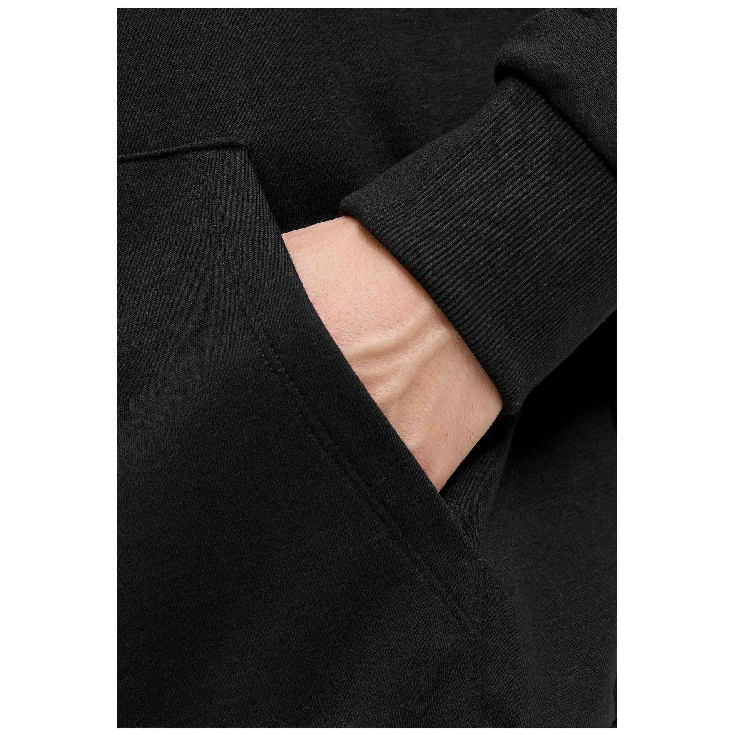 Felpa con cappuccio Jack&jones modello 12278611-BLK per uomini 4/5