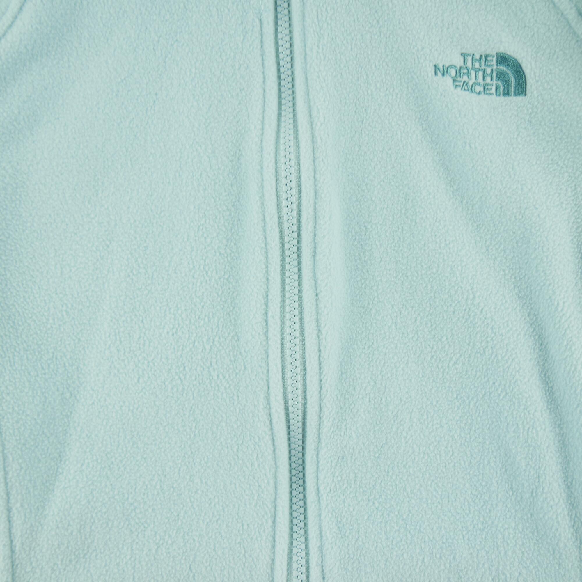 Women's Light Blue TNF Fleece Jacket 4/7