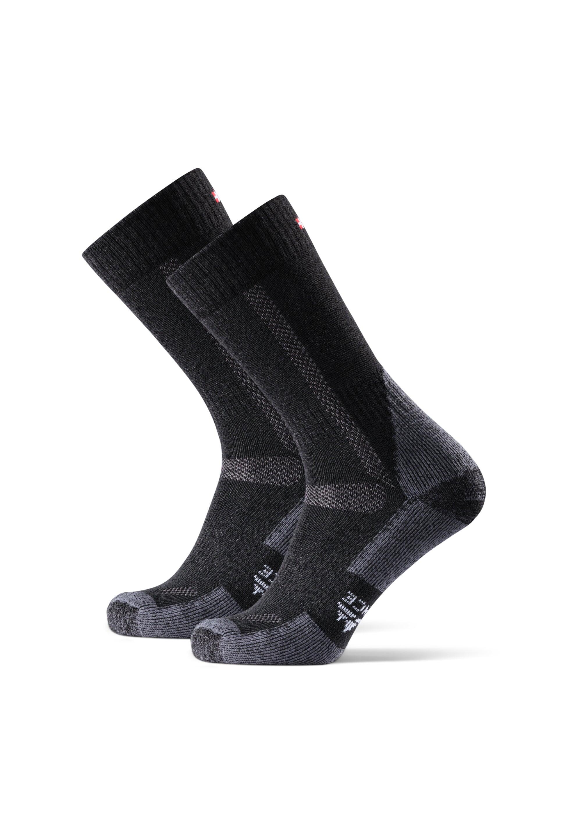 Chaussettes de randonnée 1 paire Laine Mérinos Anti-Ampoules Unisexe 3/5