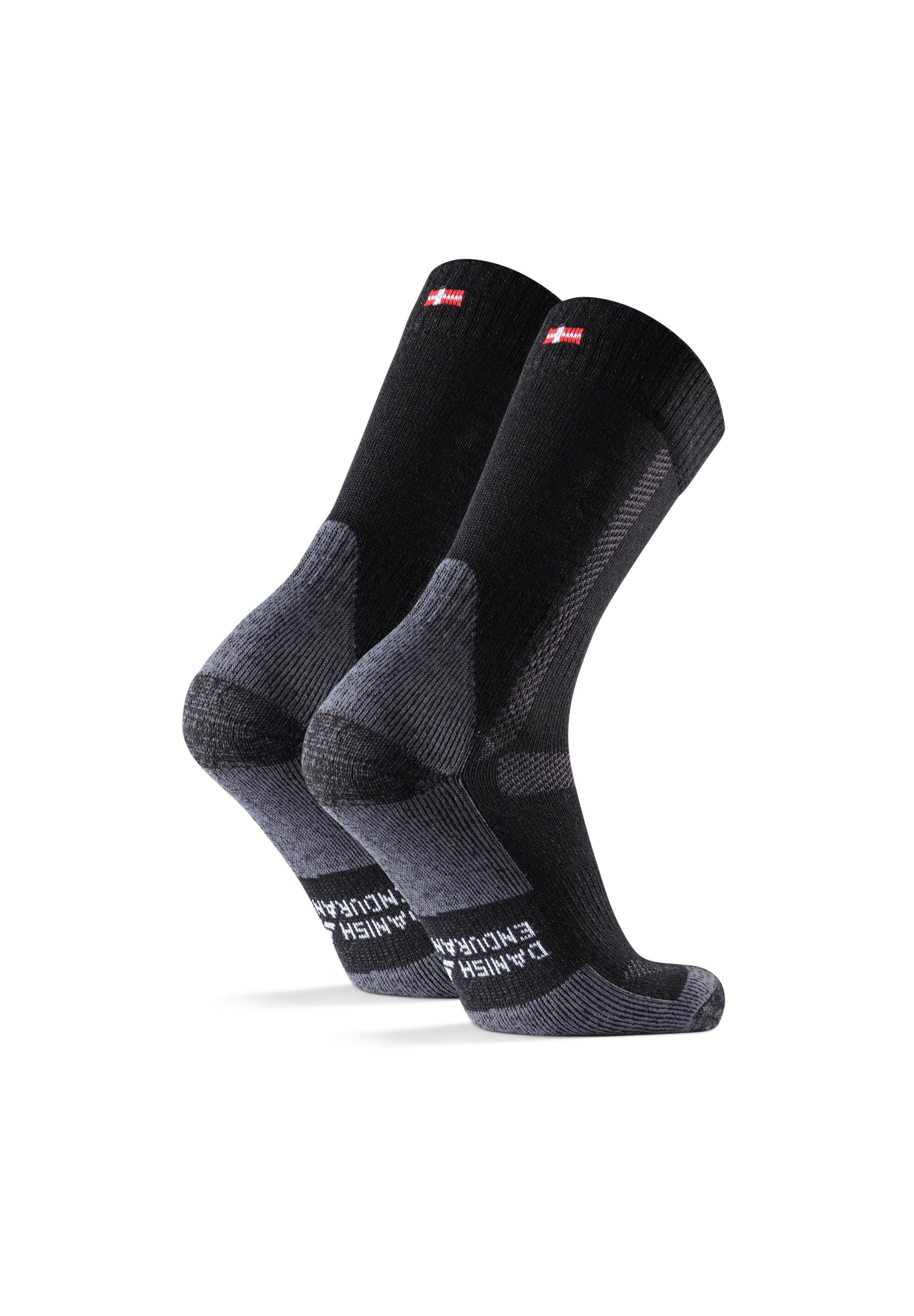 Chaussettes de randonnée 1 paire Laine Mérinos Anti-Ampoules Unisexe 2/5