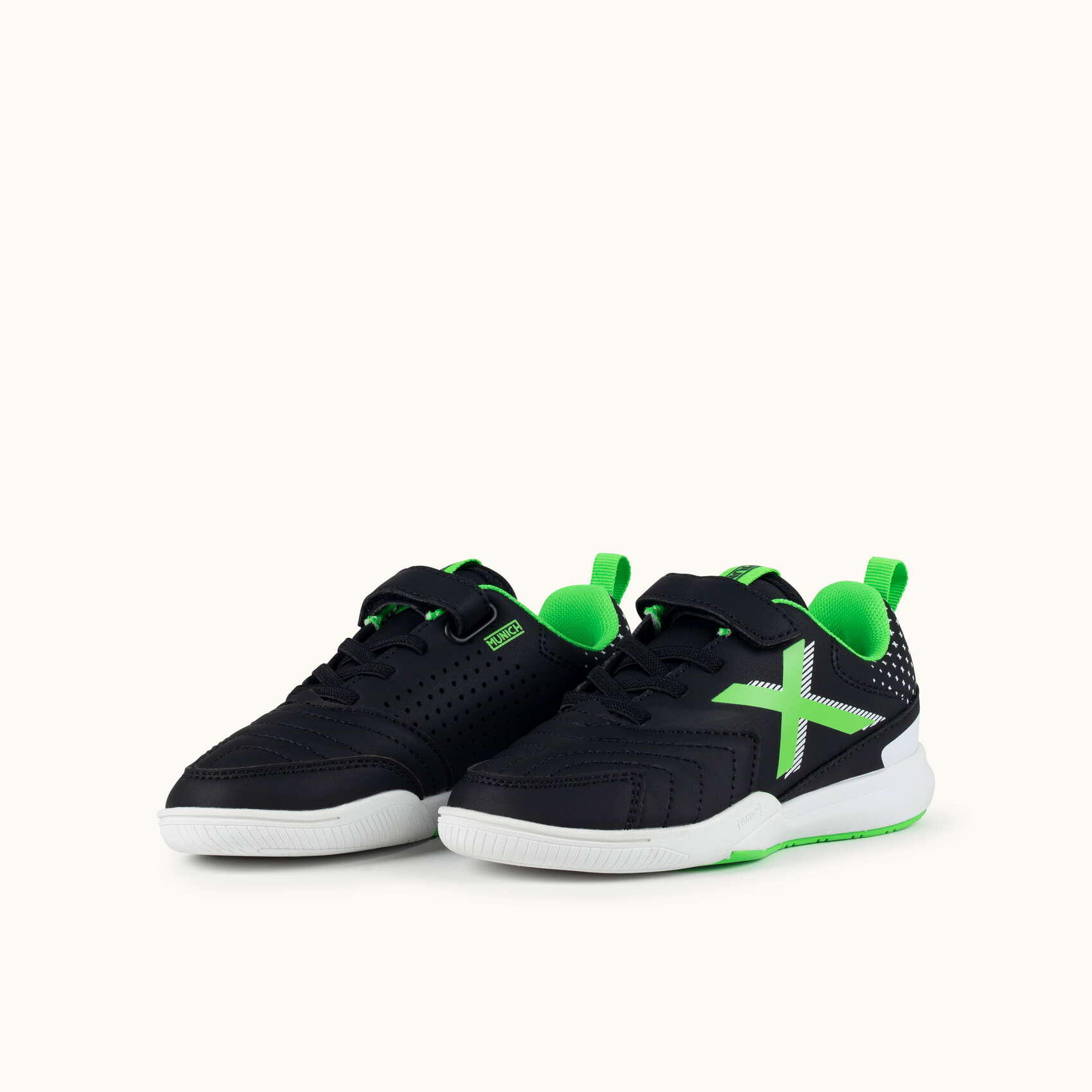 Chaussures de futsal Munich modèle RONDITO KID ELASTIC LACE pour unisexe enfants 5/5
