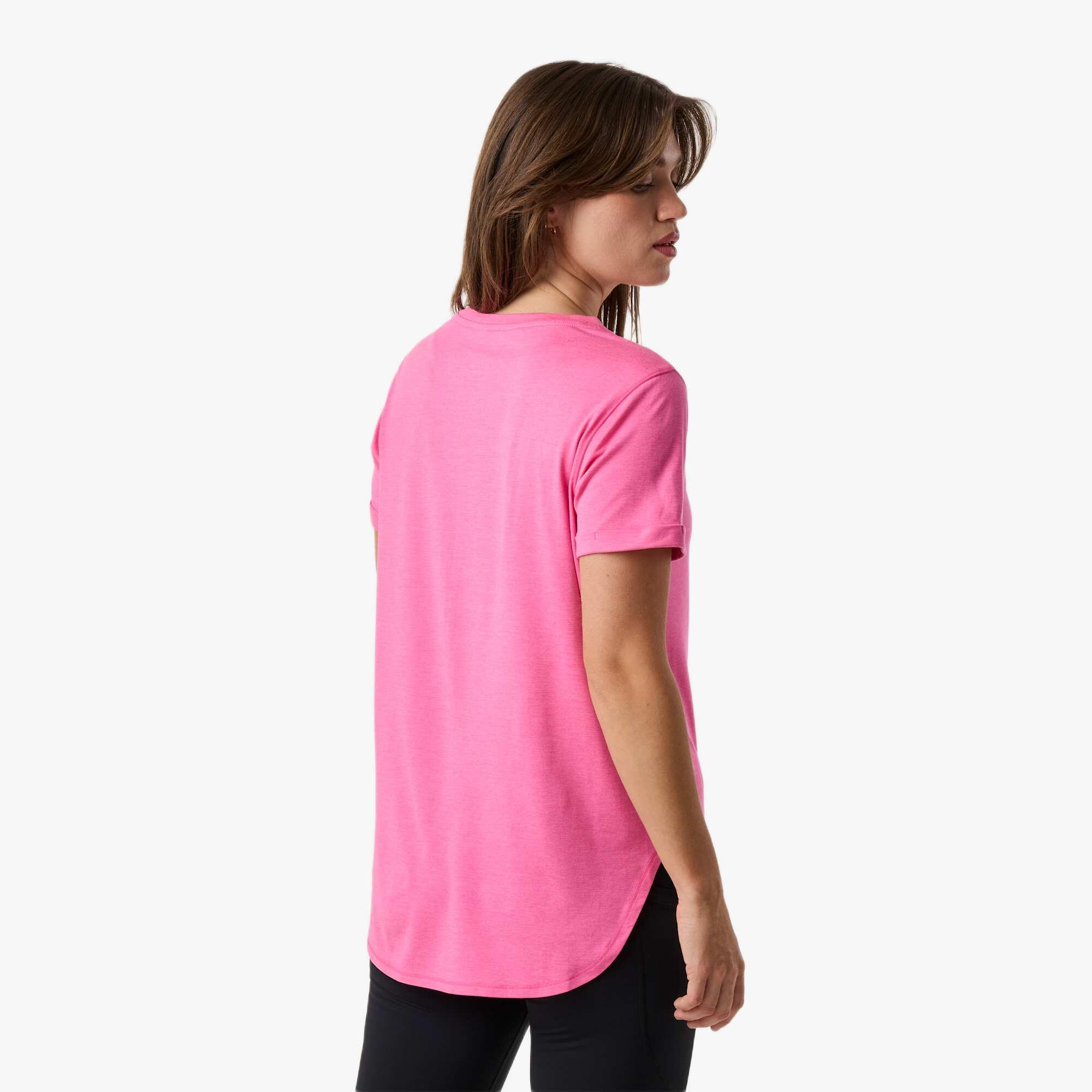 T-Shirt maniche corte da training da donna Core Loose Fit Tee asciugatura rapida 2/9