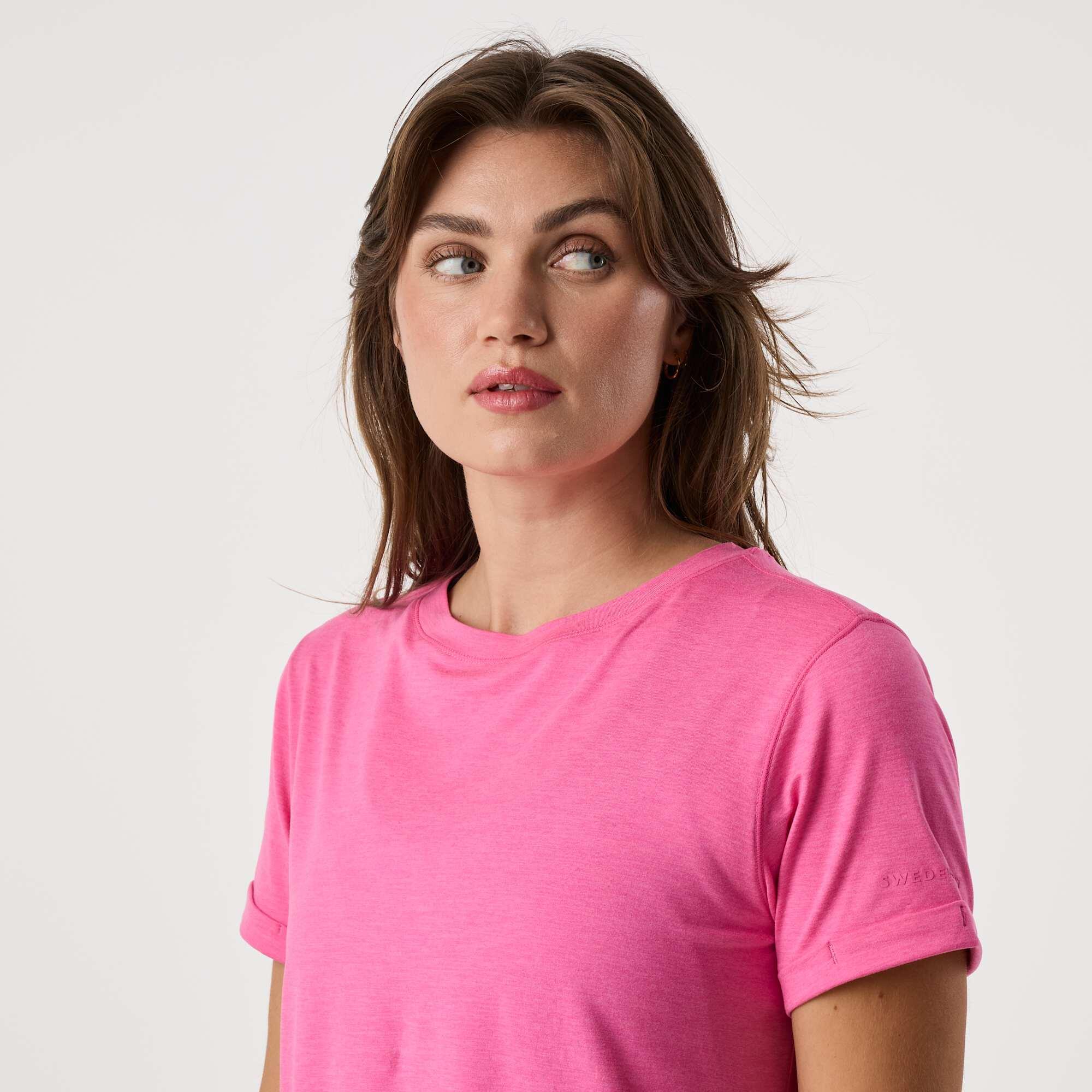 T-Shirt maniche corte da training da donna Core Loose Fit Tee asciugatura rapida 5/9