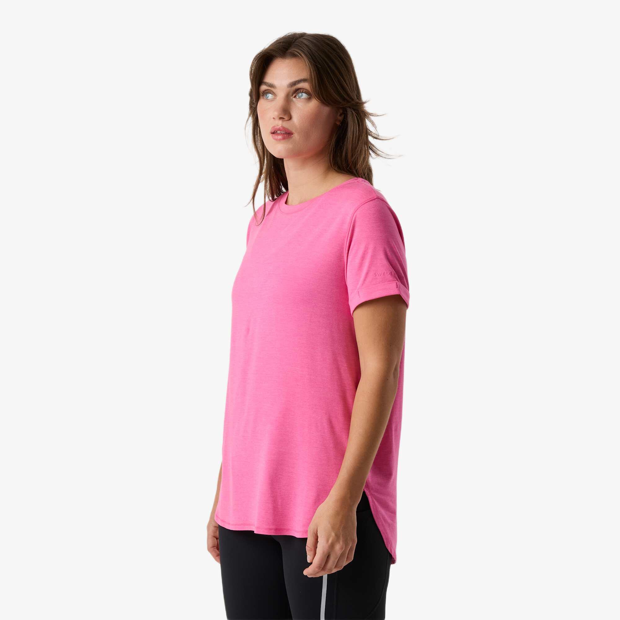 T-Shirt maniche corte da training da donna Core Loose Fit Tee asciugatura rapida 4/9
