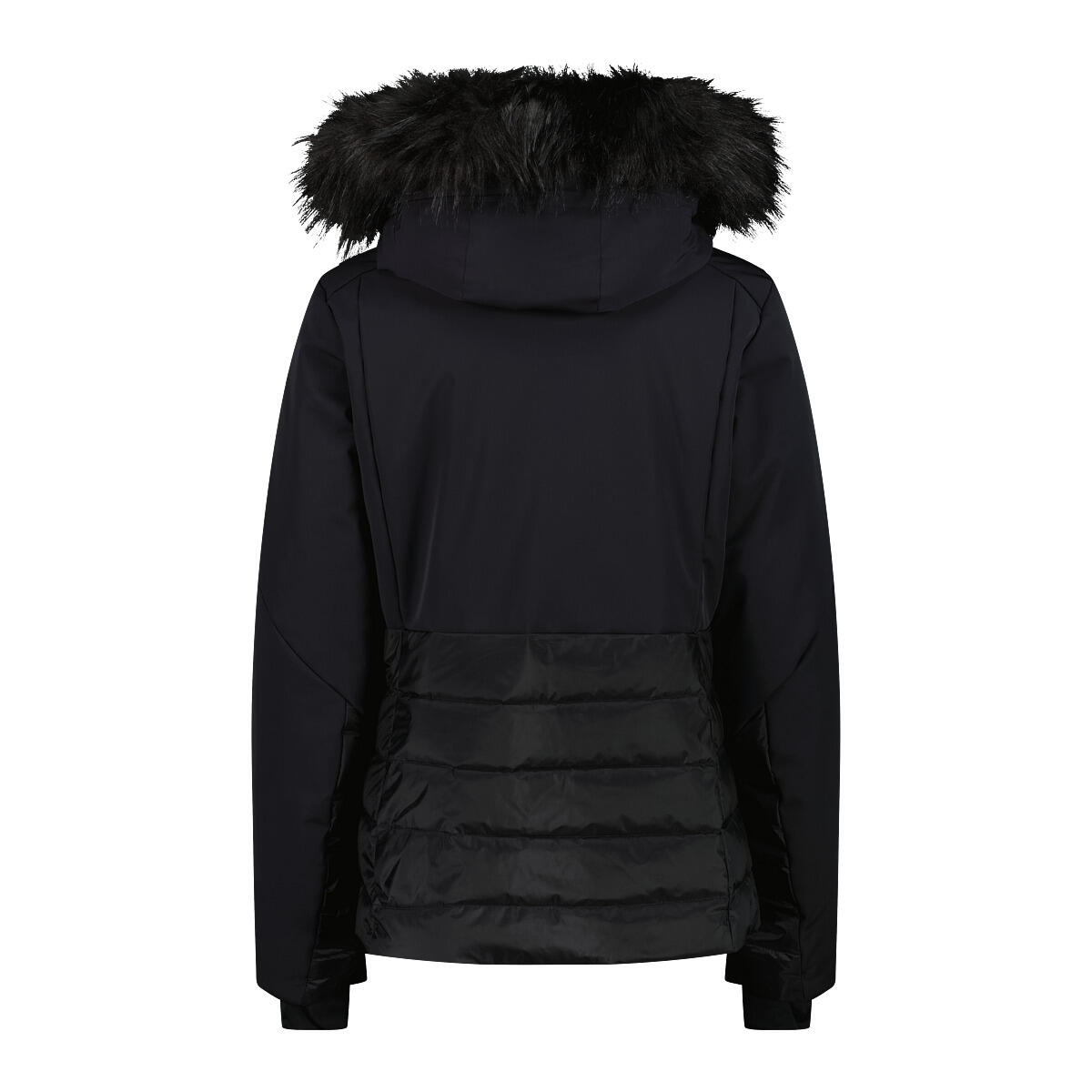 Chaqueta de esquí para mujer CMP 35W0266 con capucha y cremallera 2/4