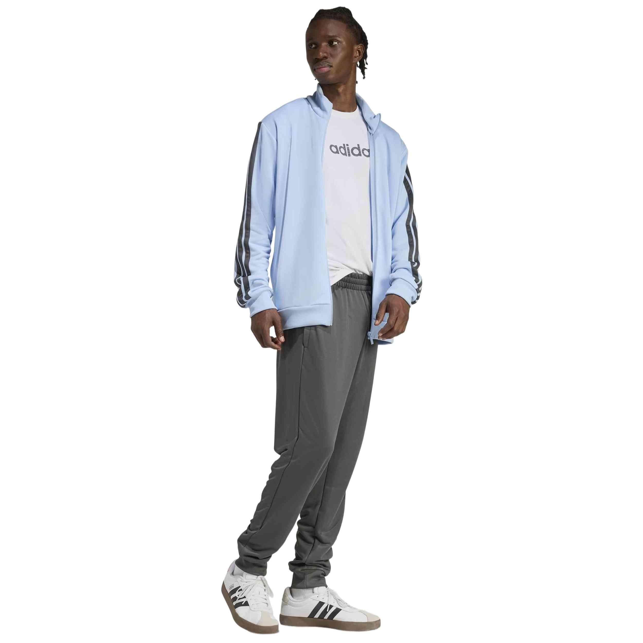Casaco de fato de treino Adidas modelo KC1363 para homem 3/5